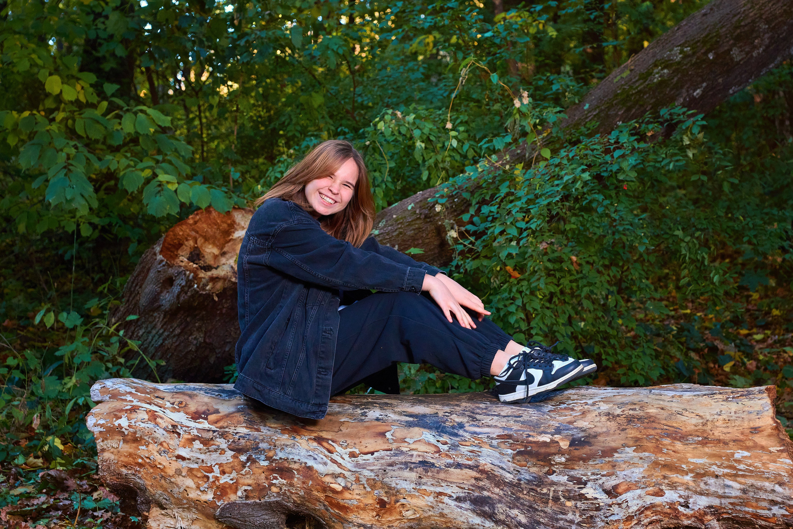 Осень в лесу. 9 класс. 2023. Childrenfoto.ru