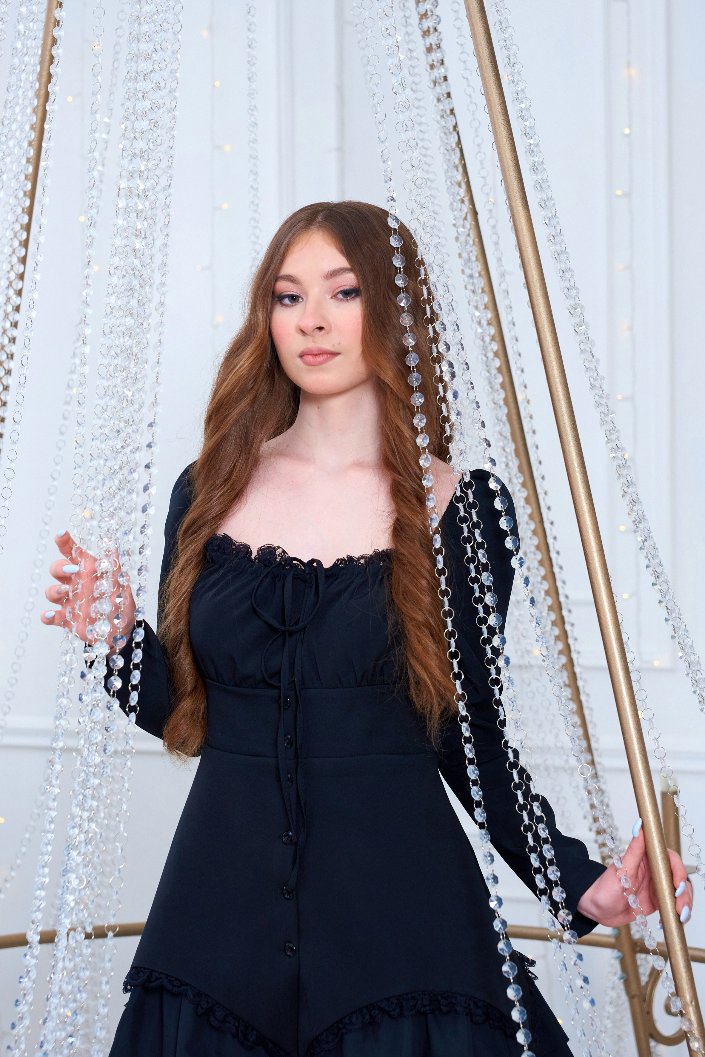 Студийная съёмка. 11 класс. Зима. Childrenfoto.ru