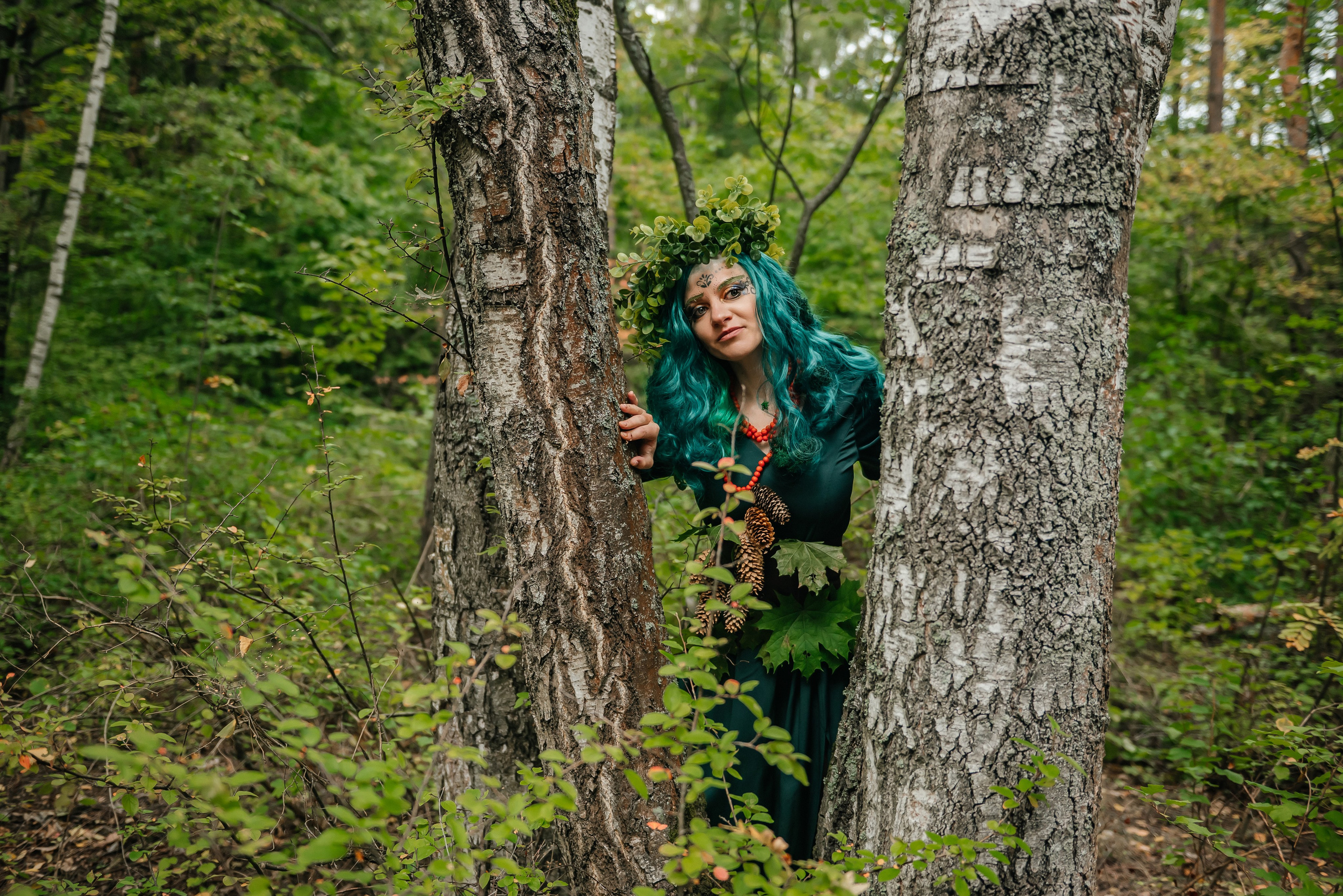 Хранители леса. Свадебный и семейный фотограф в Дзержинске Екатерина Шулакова