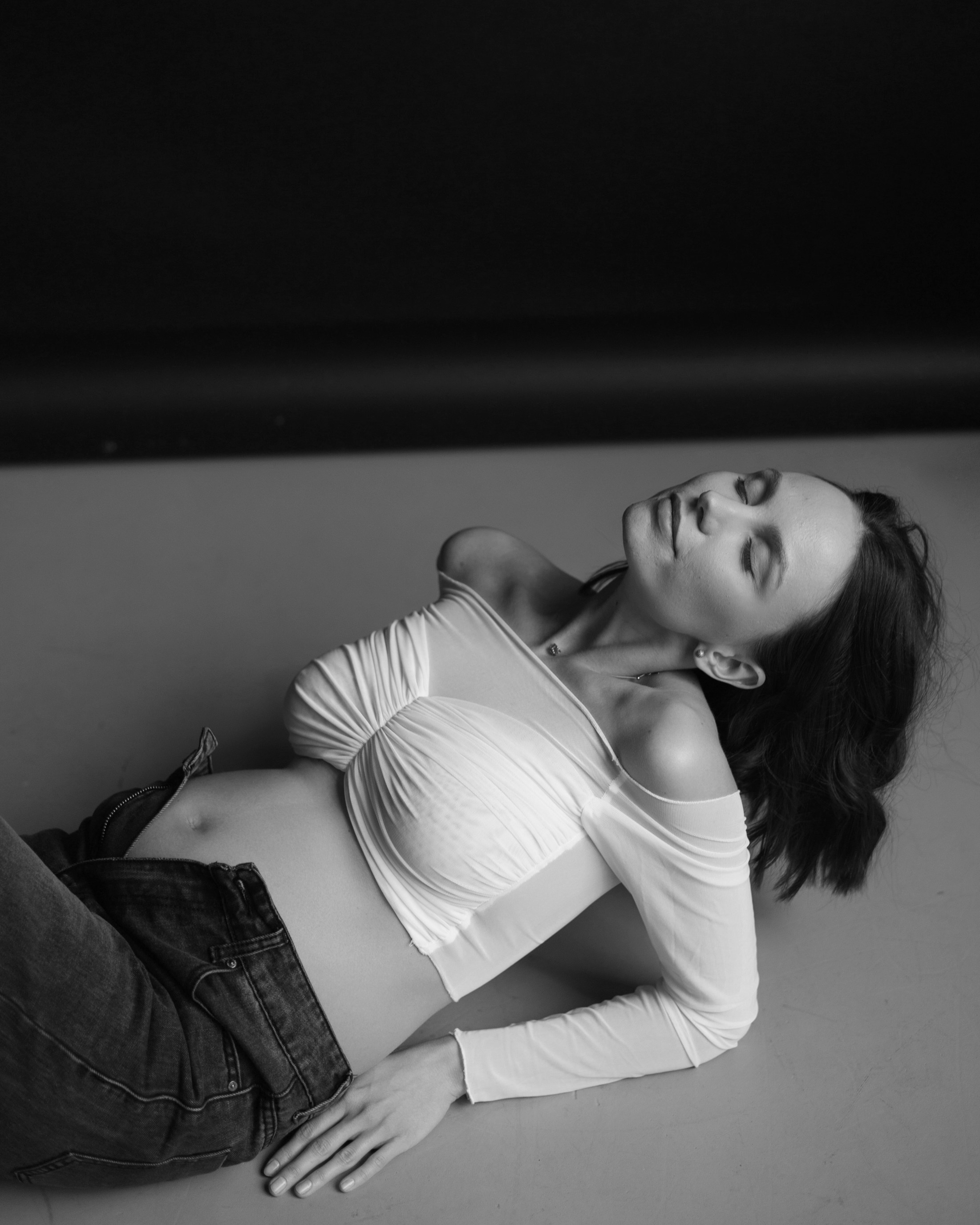 Женский портрет. Портретный фотограф СПб, женский фотограф, минимализм и эстетика