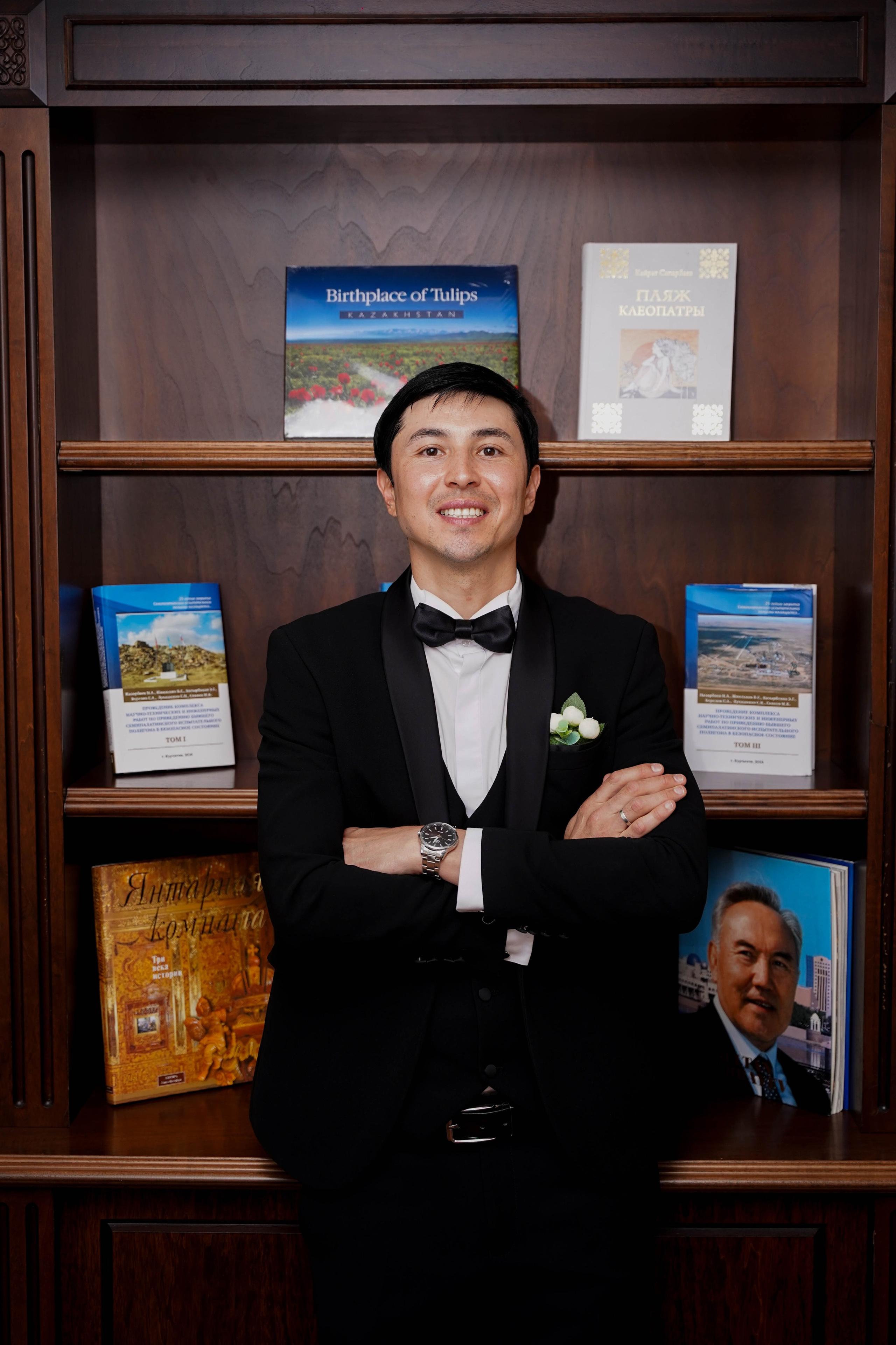 Jambul & Aruzhan. Фотограф Ернар Ержанов