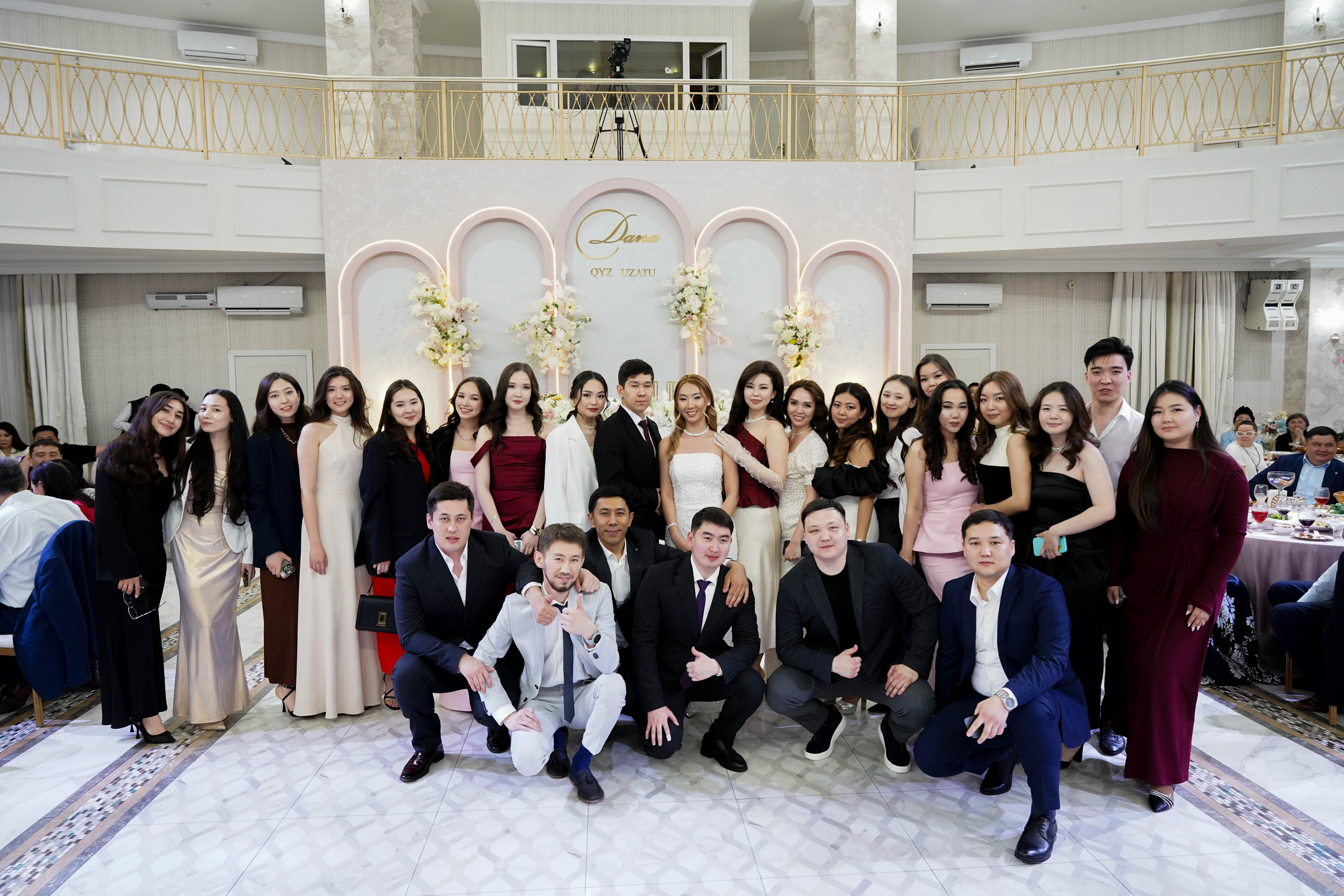 Dana uzatu. Фотограф Ернар Ержанов