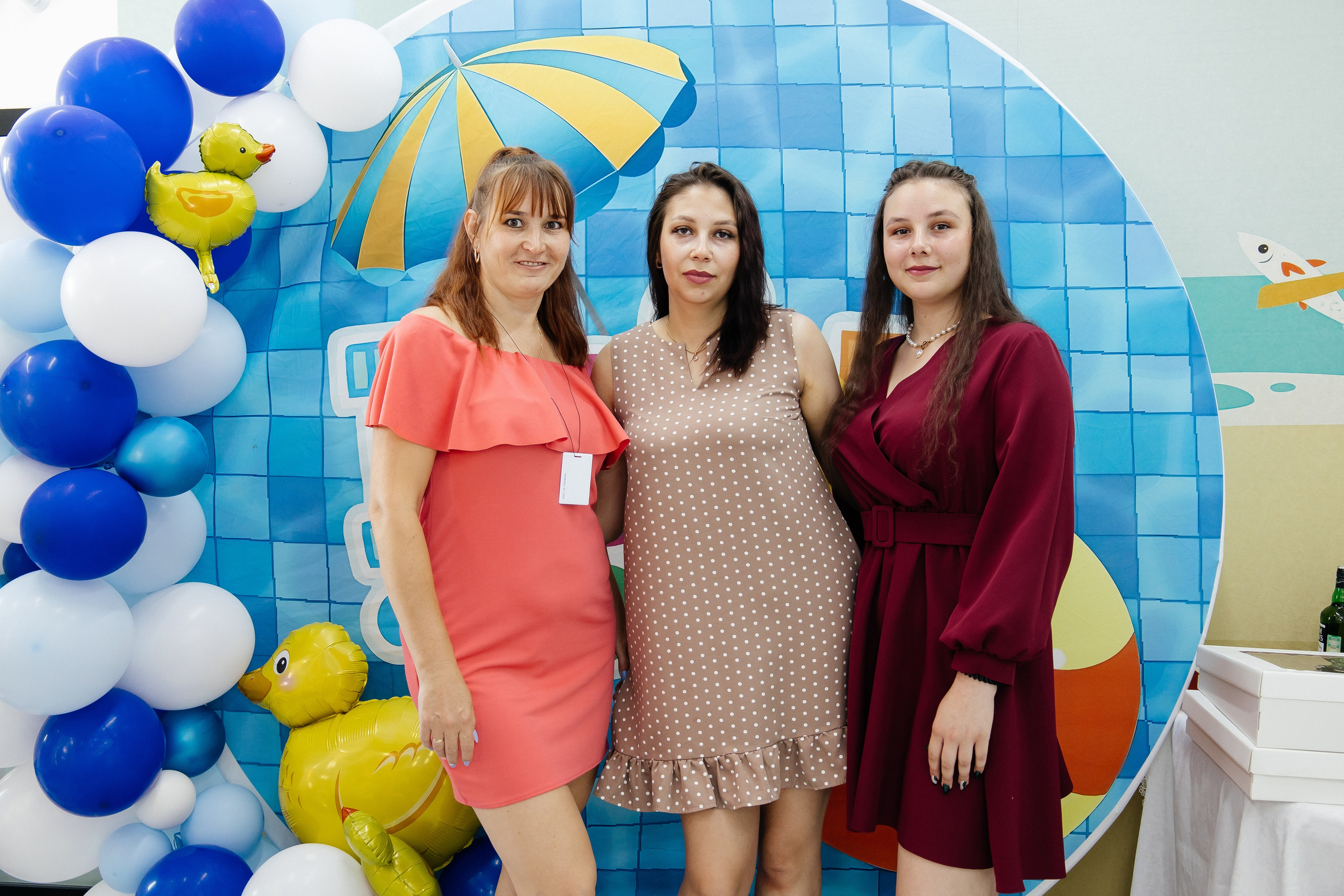 Открытие бассейна. Фотограф в Иркутске