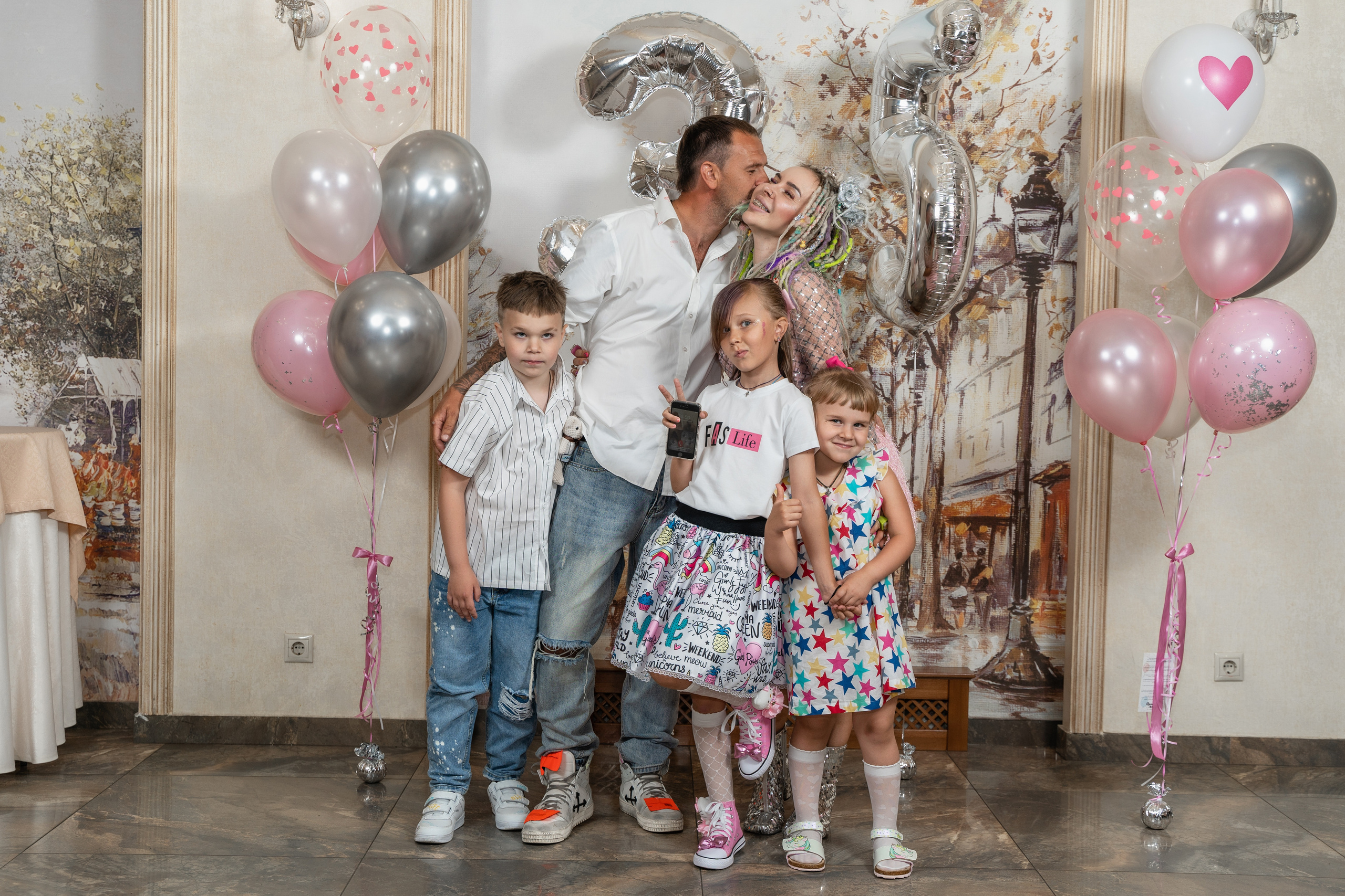 35 Летие Юлии г. Краснодар. Фотограф г. Славянск-на-Кубани