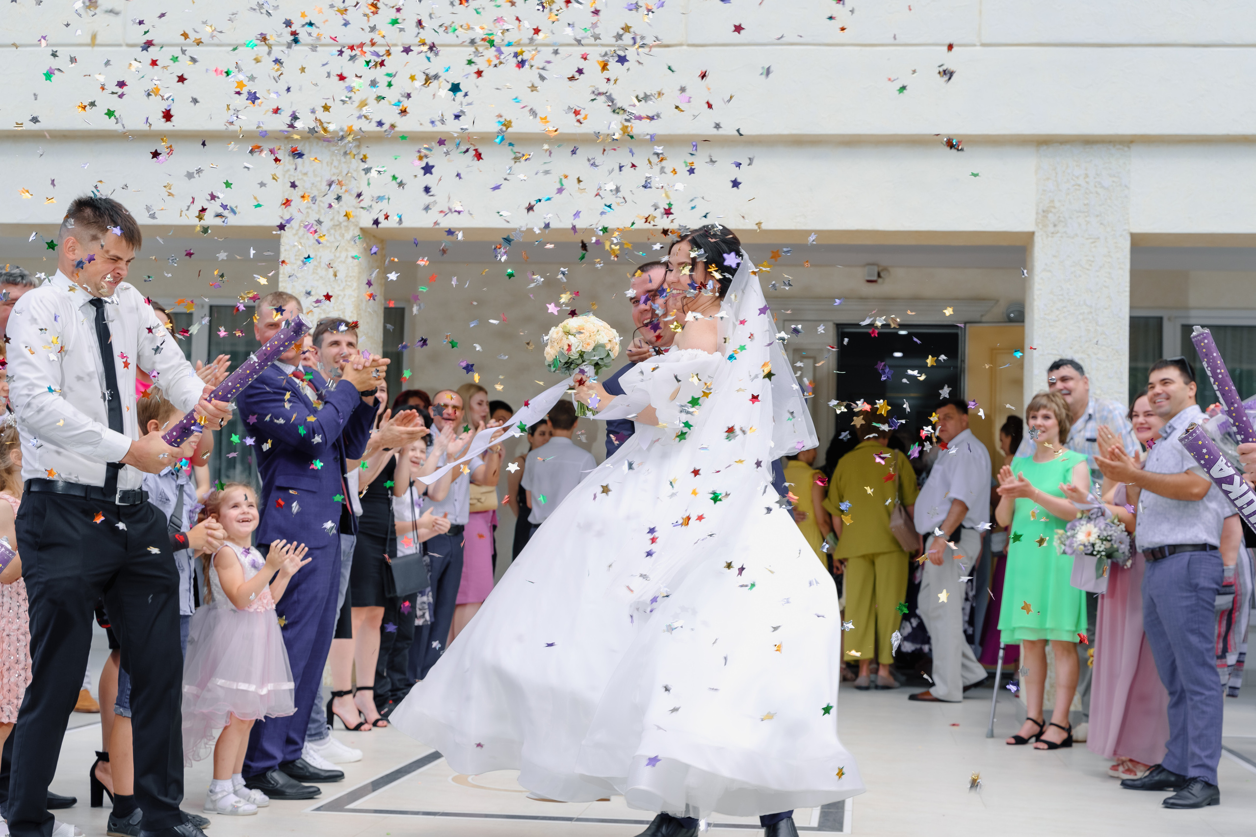 Свадьба Сергея и Екатерины. Фотограф г. Славянск-на-Кубани