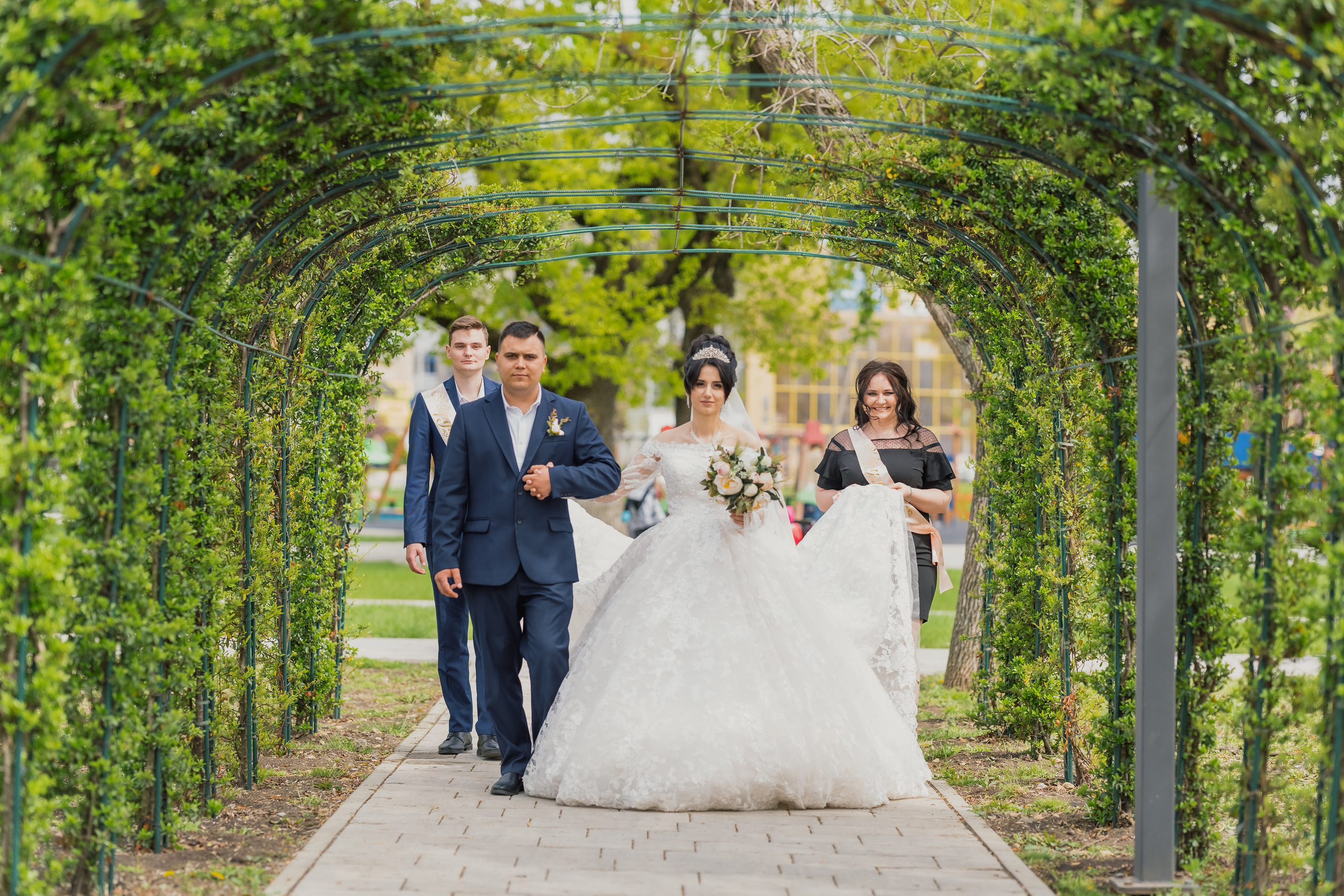 Свадьба Натальи и Ивана. Фотограф г. Славянск-на-Кубани