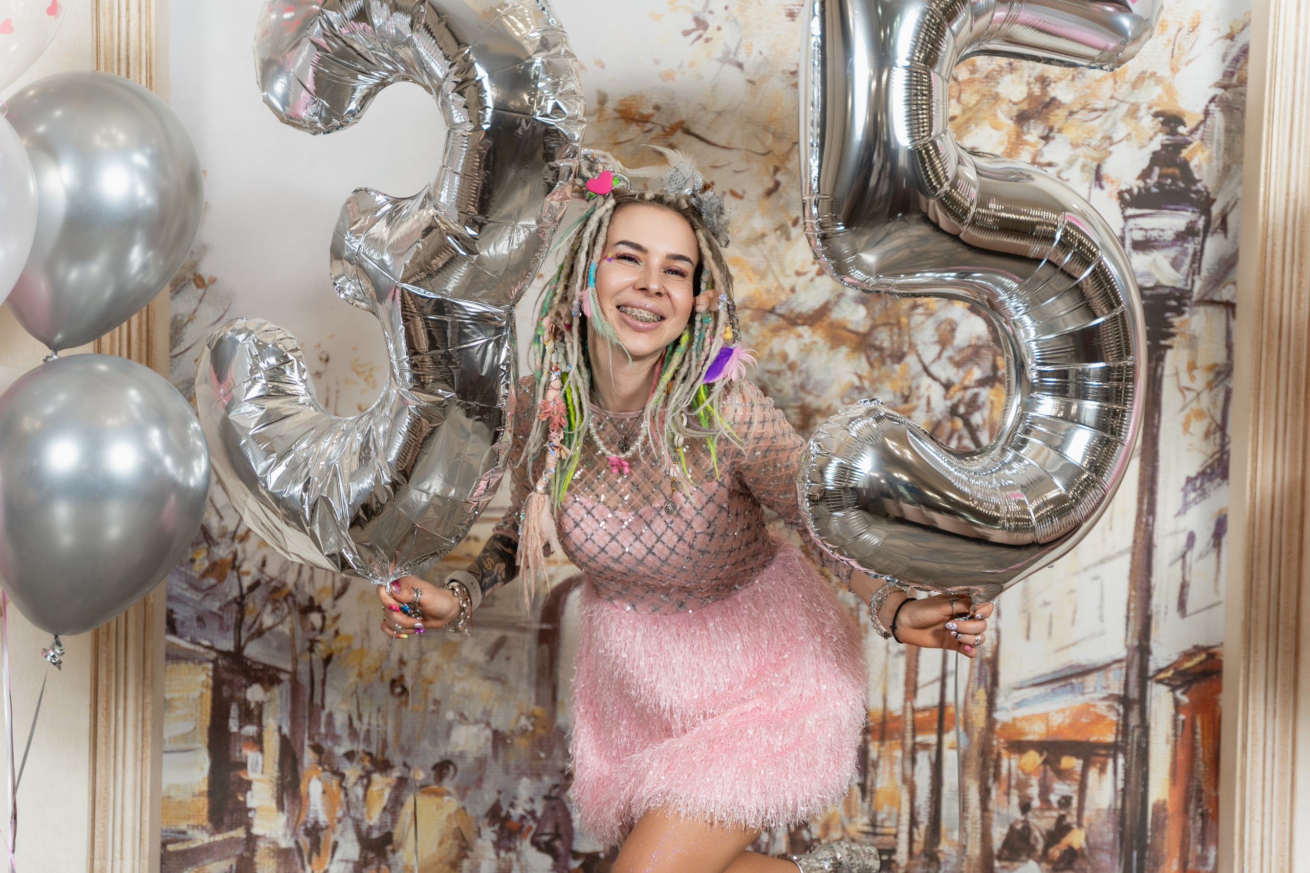 35 Летие Юлии г. Краснодар. Фотограф г. Славянск-на-Кубани