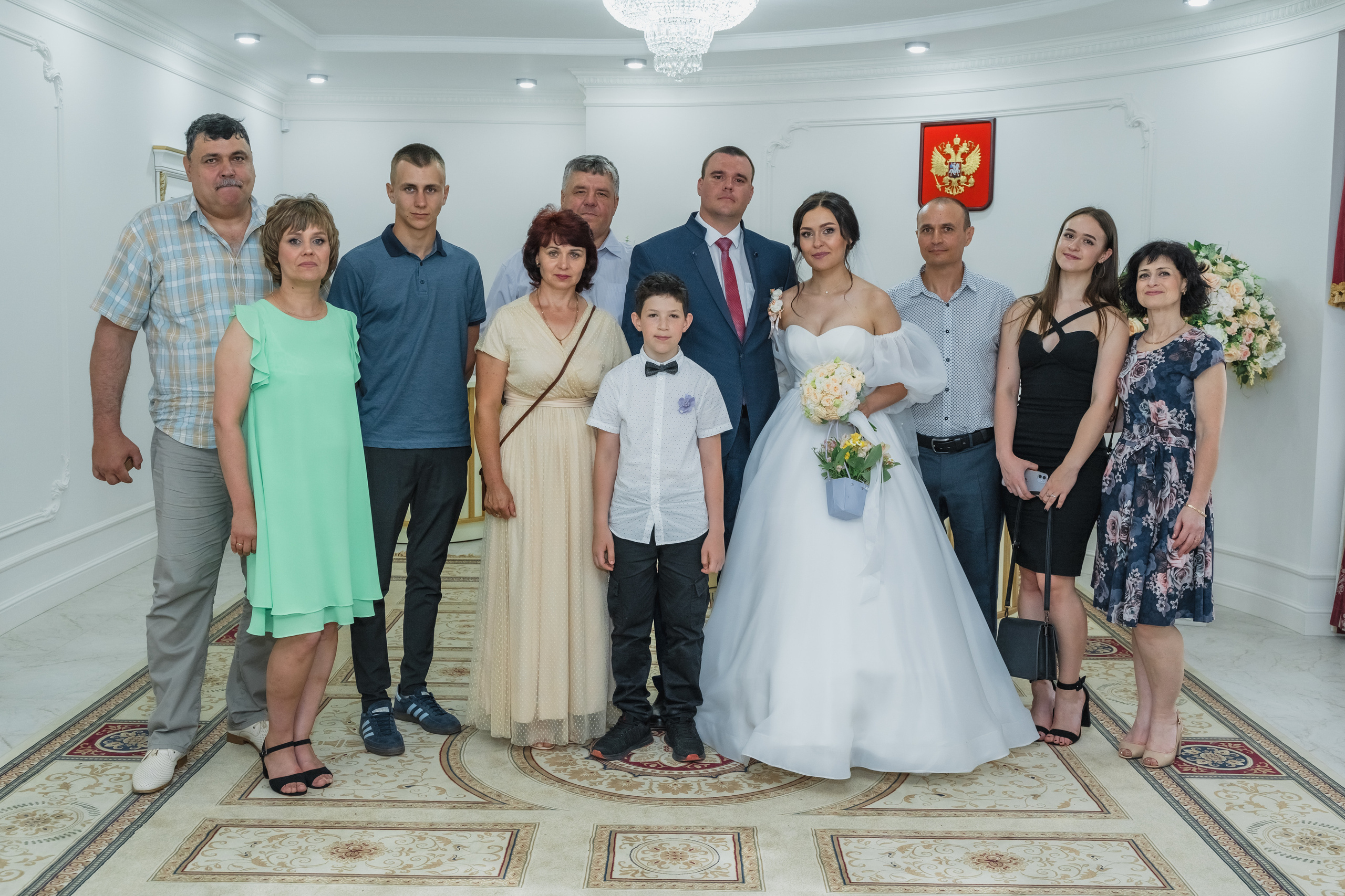 Свадьба Сергея и Екатерины. Фотограф г. Славянск-на-Кубани