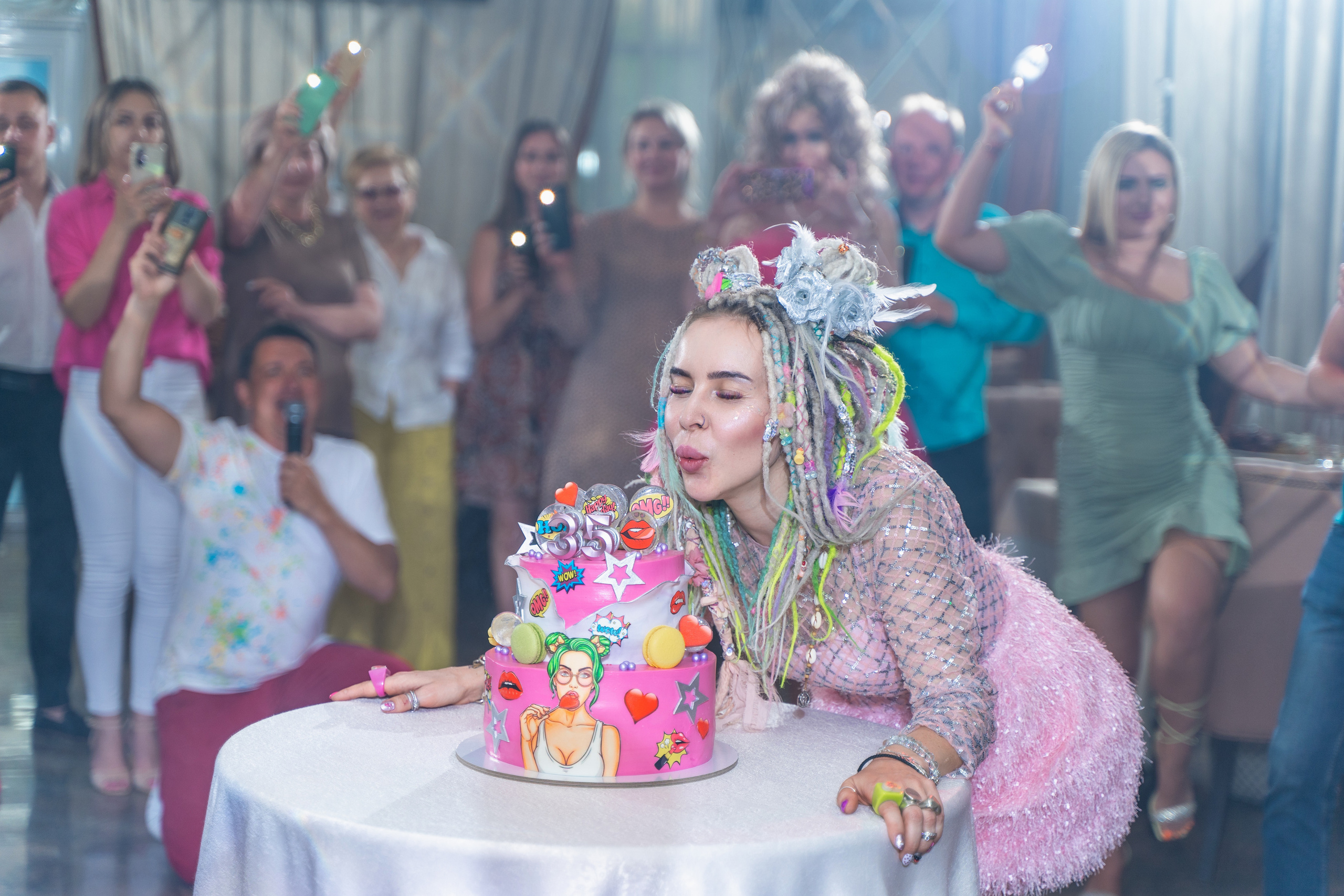 35 Летие Юлии г. Краснодар. Фотограф г. Славянск-на-Кубани