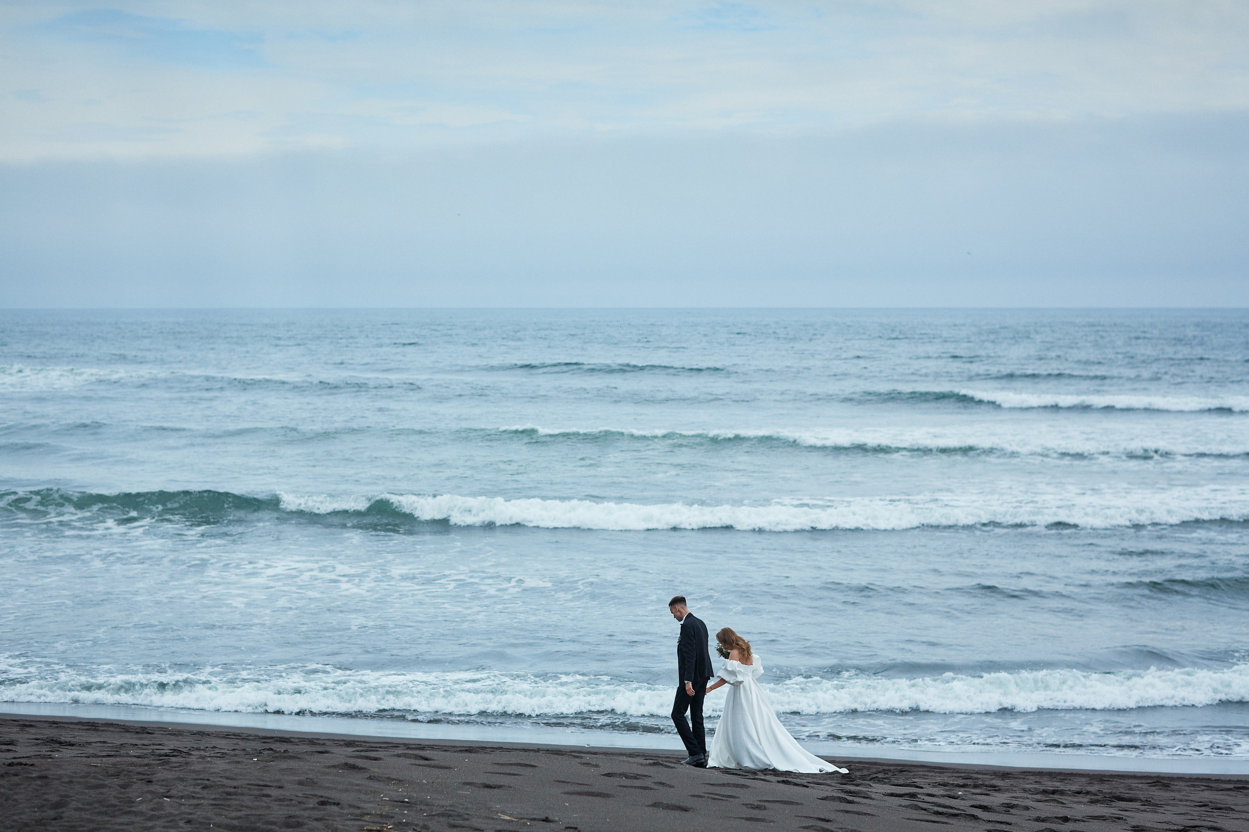 Кирилл + Лора. Свадебный фотограф на Камчатке Ян Панов