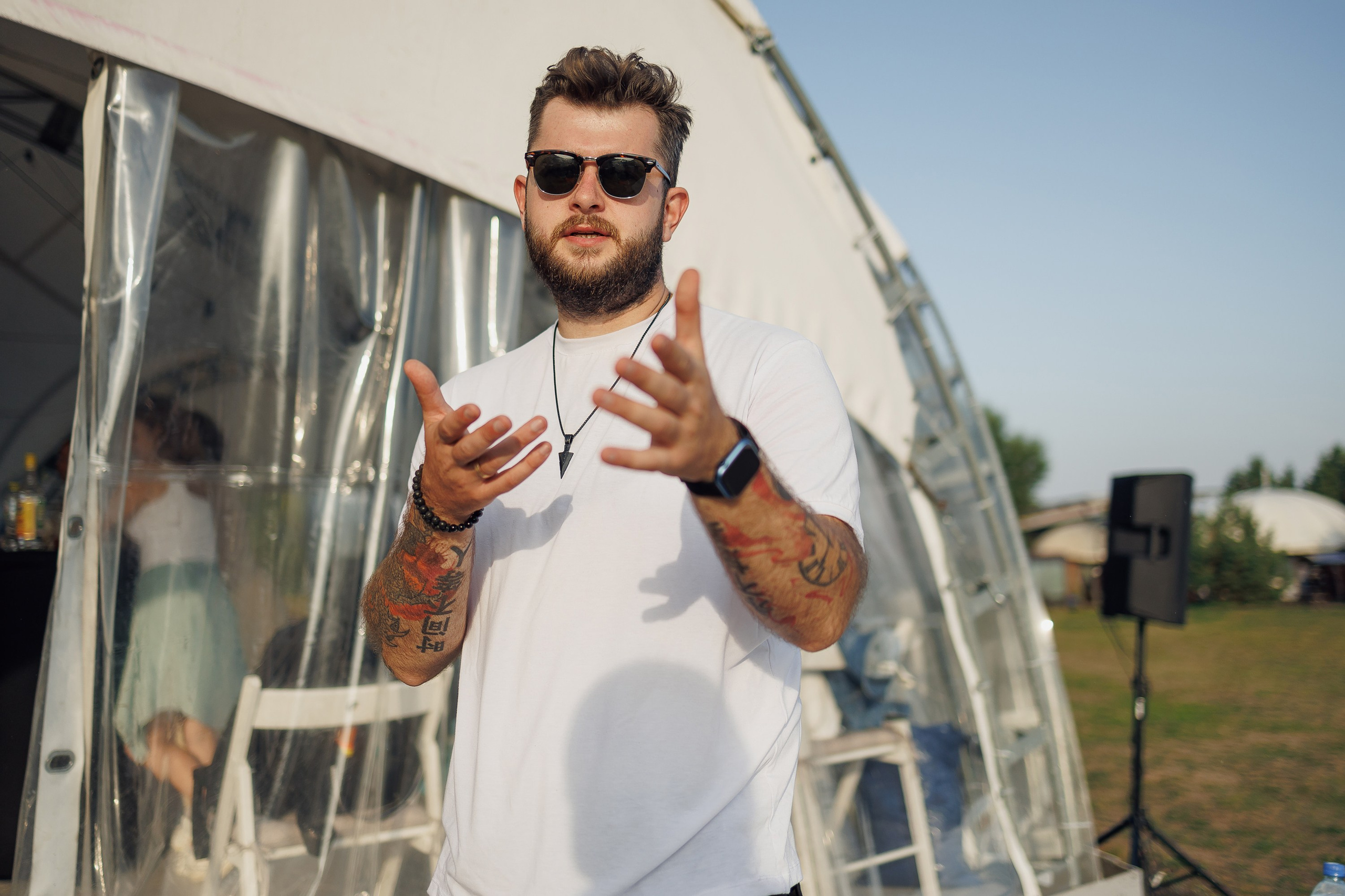 Вячеслав Маркин | Ведущий мероприятий