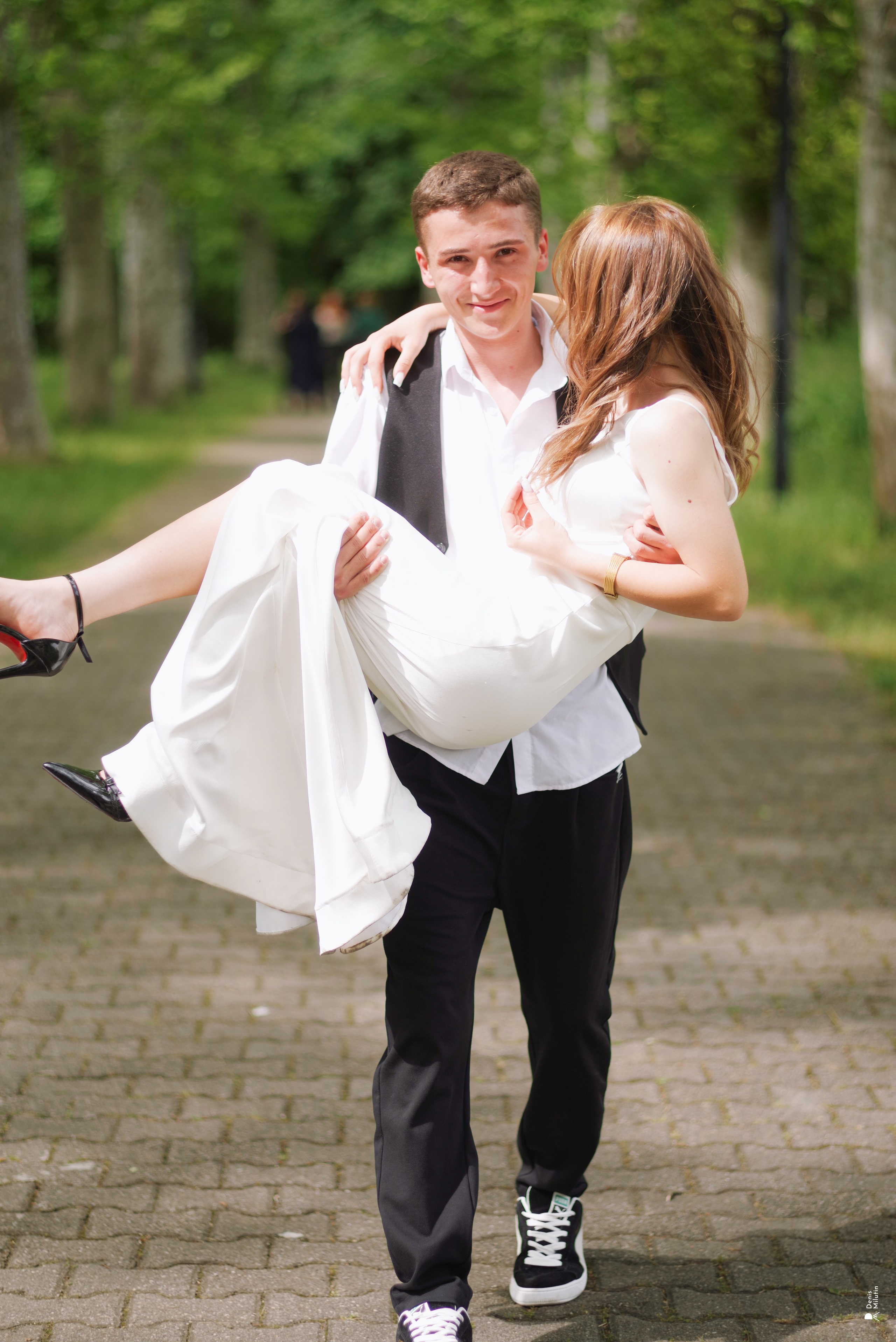 Чало Диди в Цхалтубо. Портретный фотограф Денис Милютин