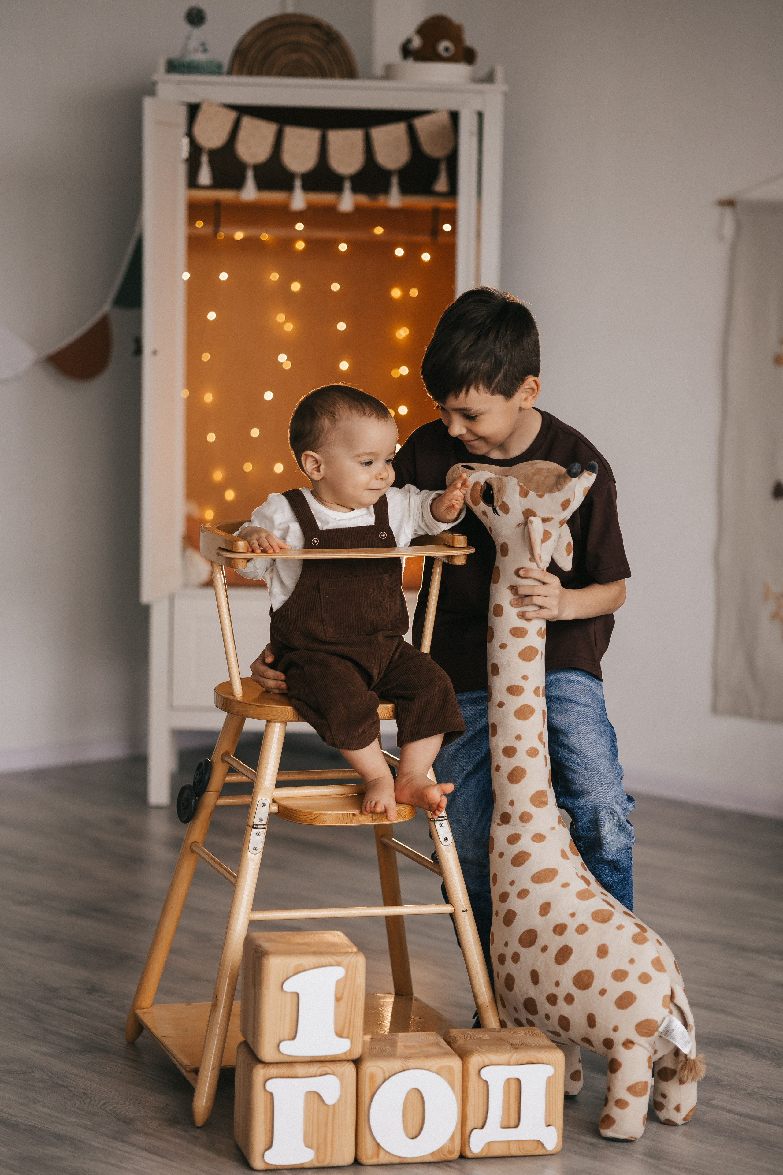 Льву 1 годик. Фотограф Нижний Новгород