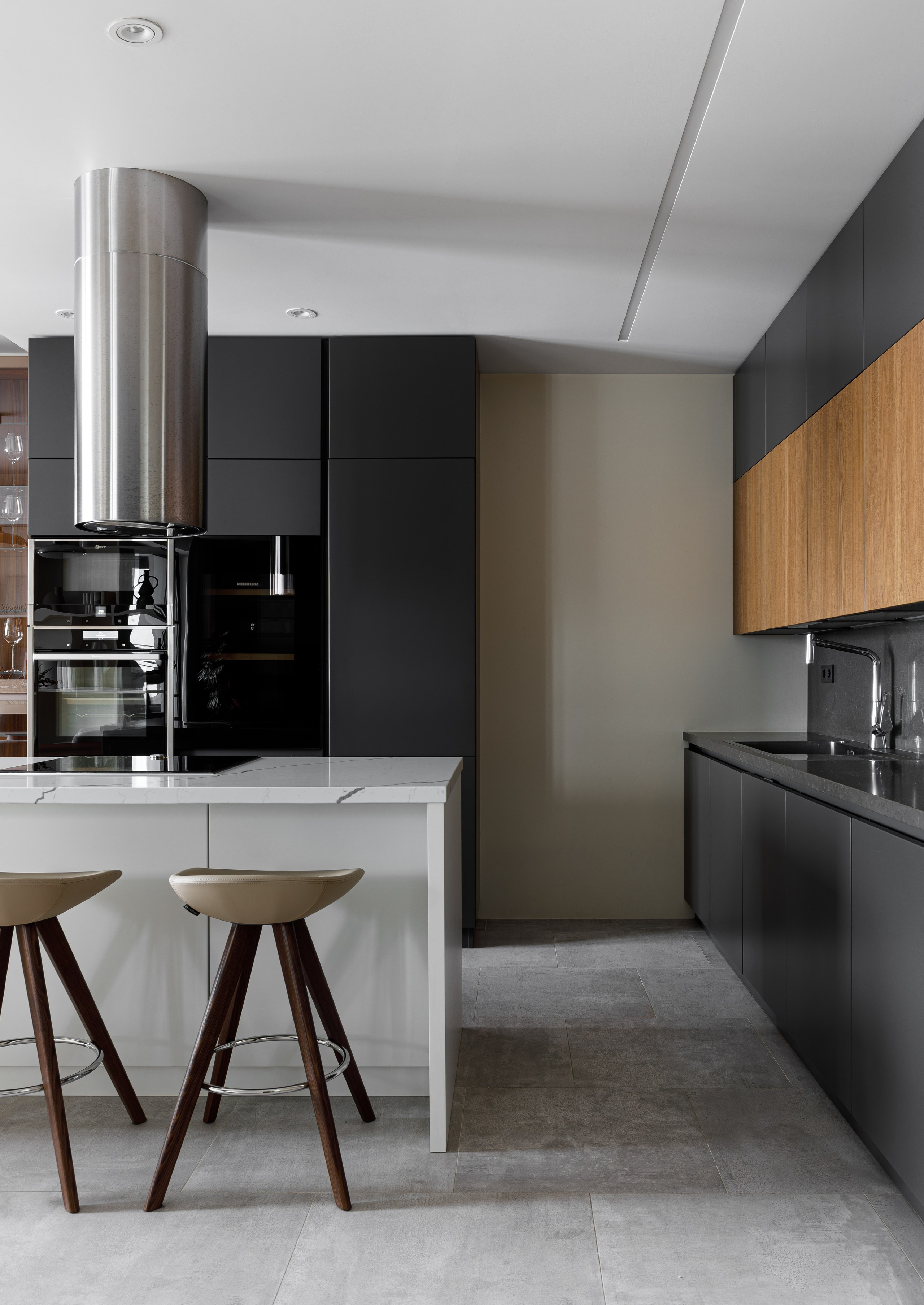 москва дизайн проект кухни квартира от 100м2