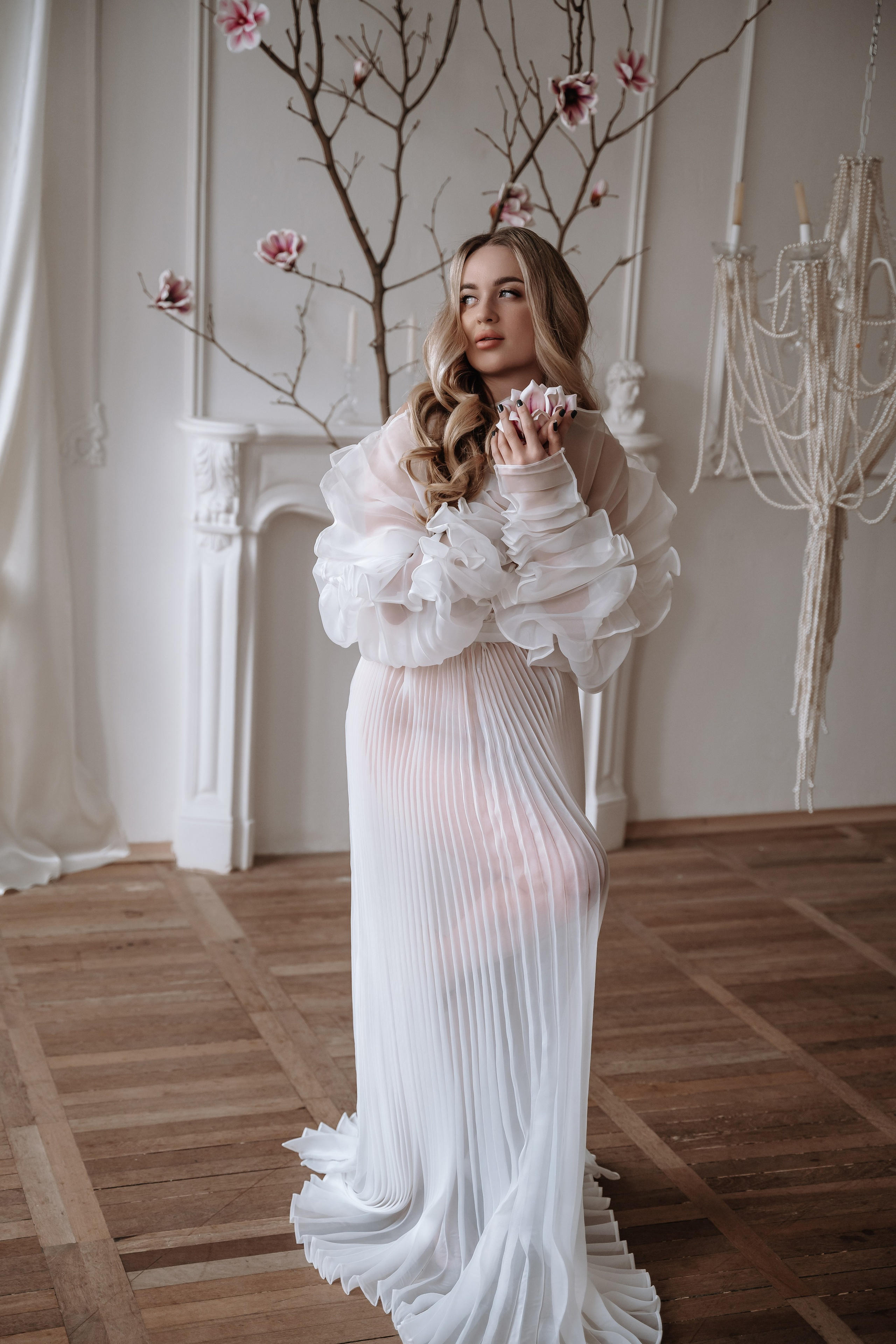 Рита, Фотопроект с магнолией. Семейный фотограф в Белгороде Амелина Алина