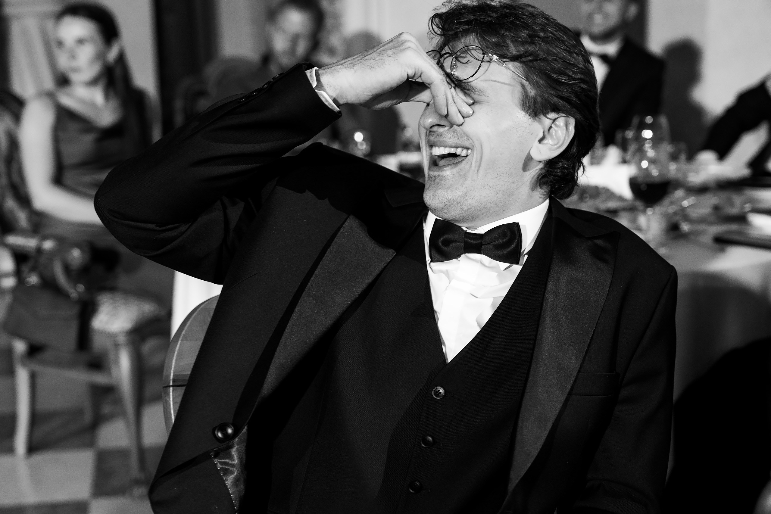 Эмоциональная свадебная фотосъемка в концертном зале Veneziano. Саша Потапкин Фотограф. Сочи, Екатеринбург, Москва