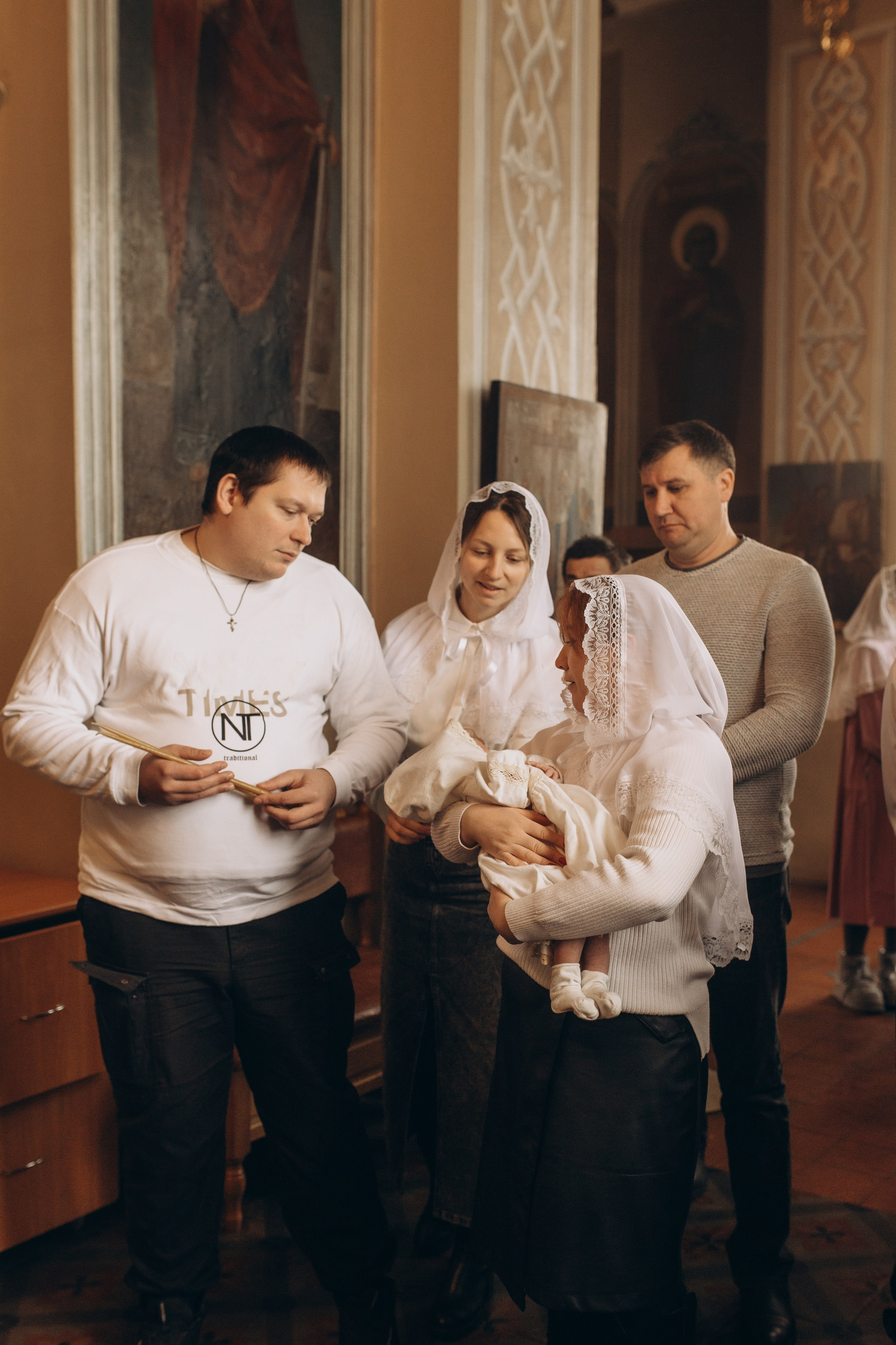 Таинство крещения Таисии. Фотограф Юлия Хакимова / Казань/ Чистополь