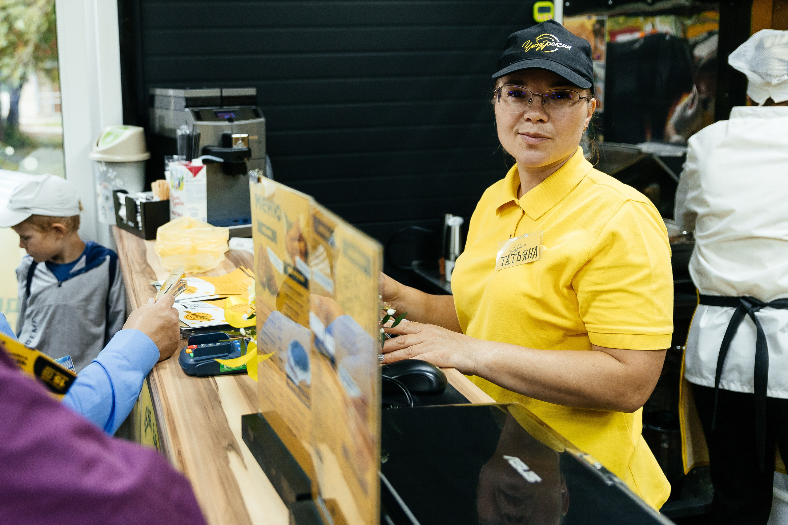 Съемка сети быстрого питания Чебурекми. Ваш самый лучший фотограф!