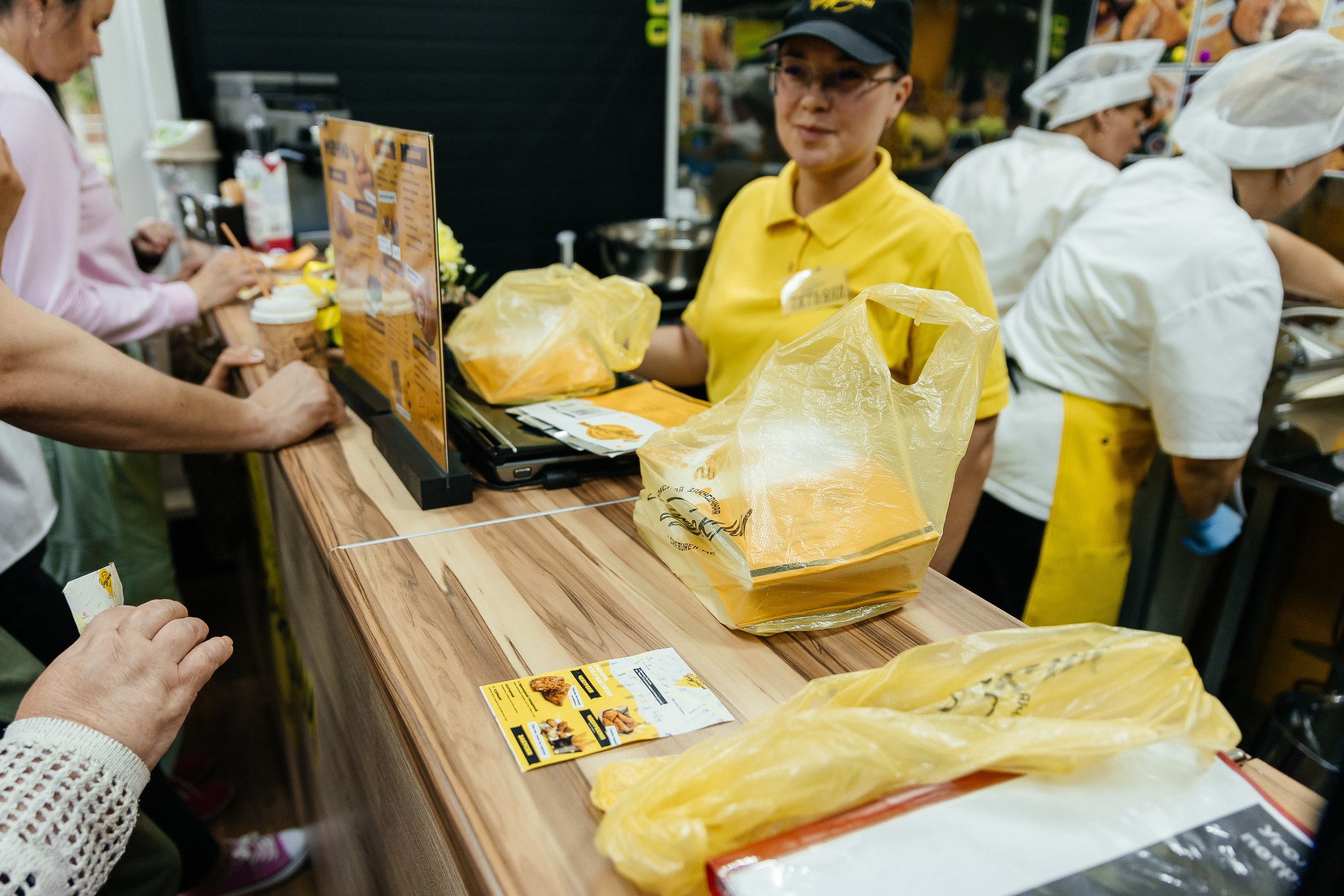 Съемка сети быстрого питания Чебурекми. Ваш самый лучший фотограф!