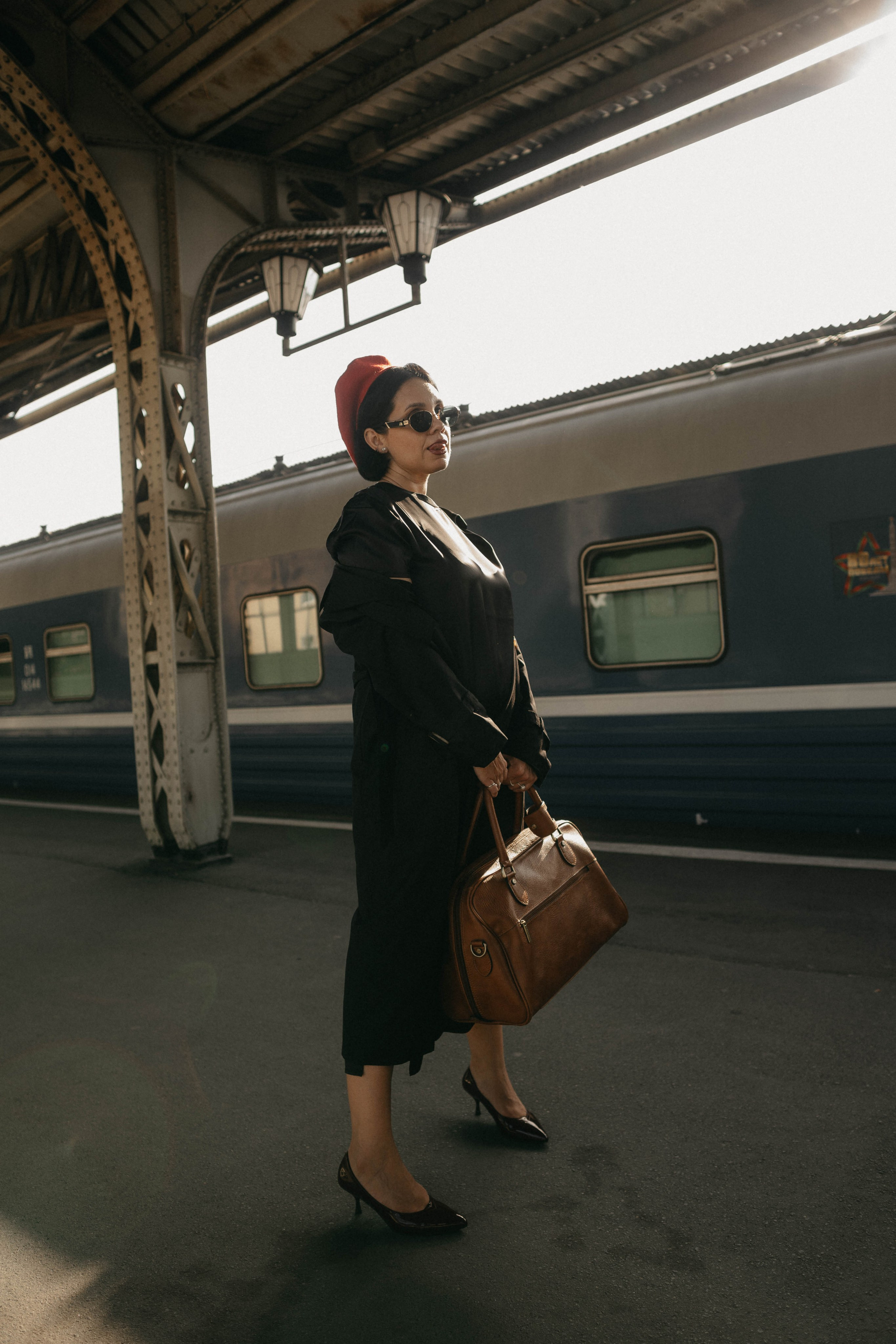 Вся наша жизнь — вокзал. Фотограф в Санкт-Петербурге Головина Анастасия