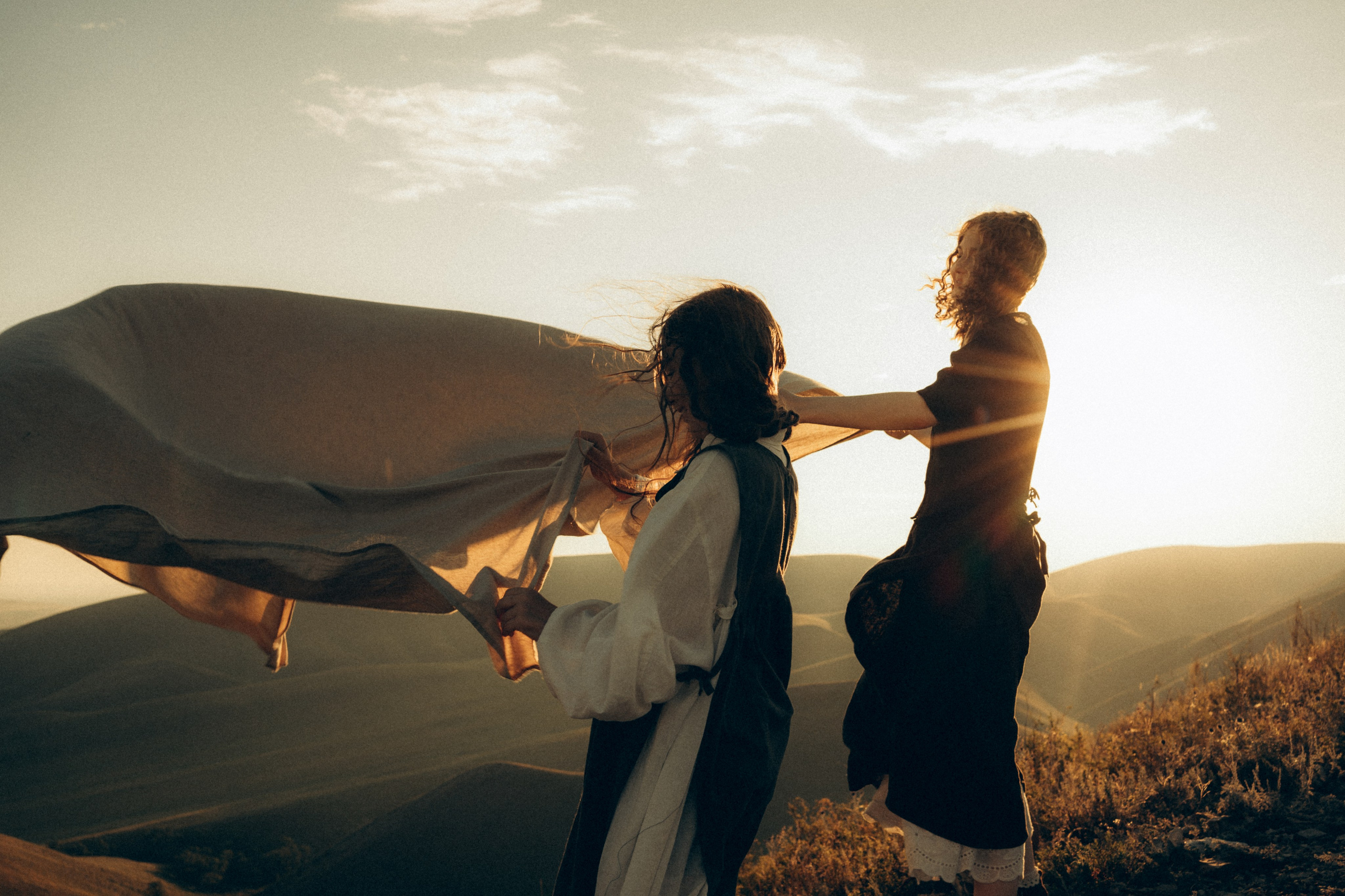 Ева и Лиза. Семейный фотограф в Калининграде Елена Глазунова