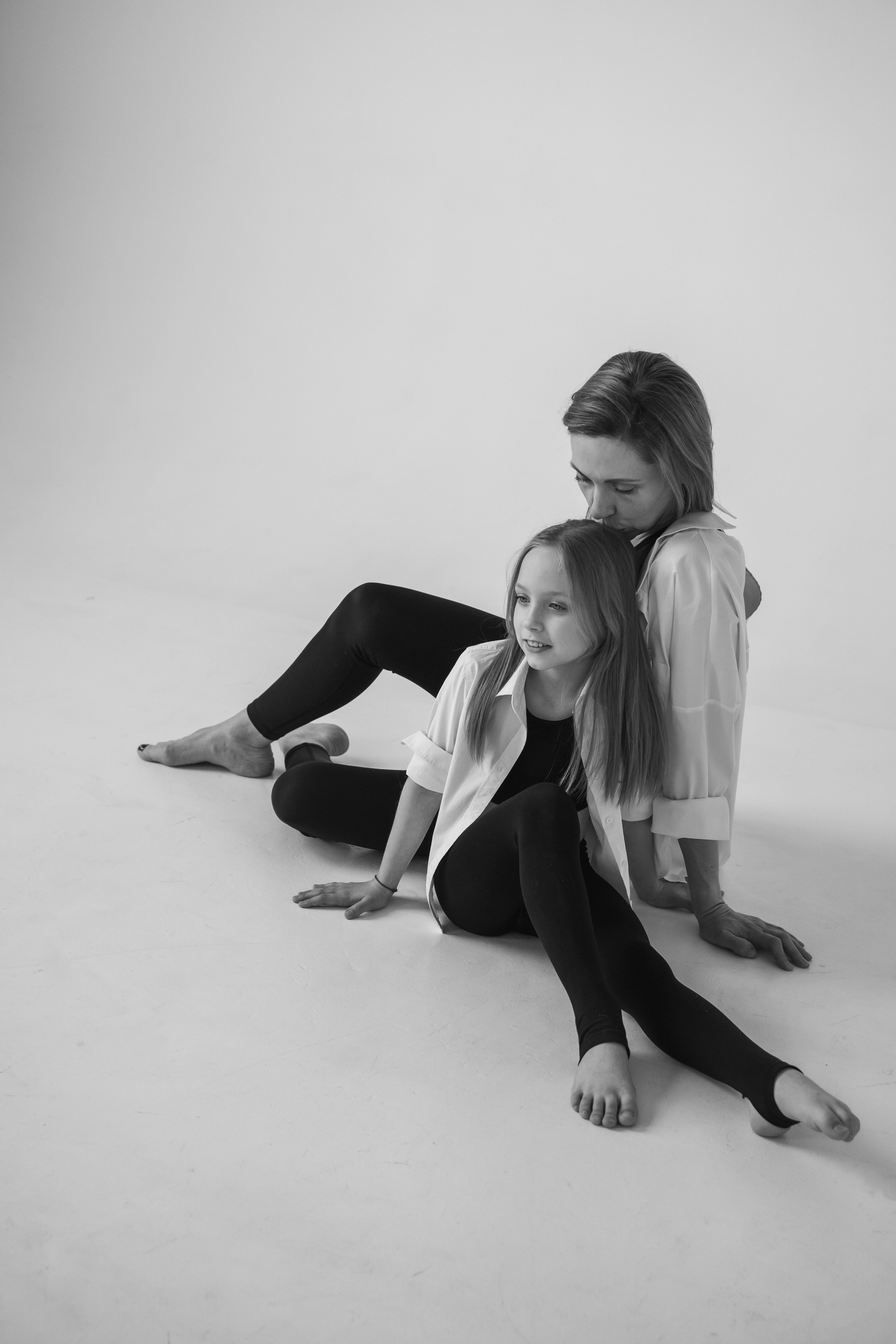 Мама и дочь. Главная