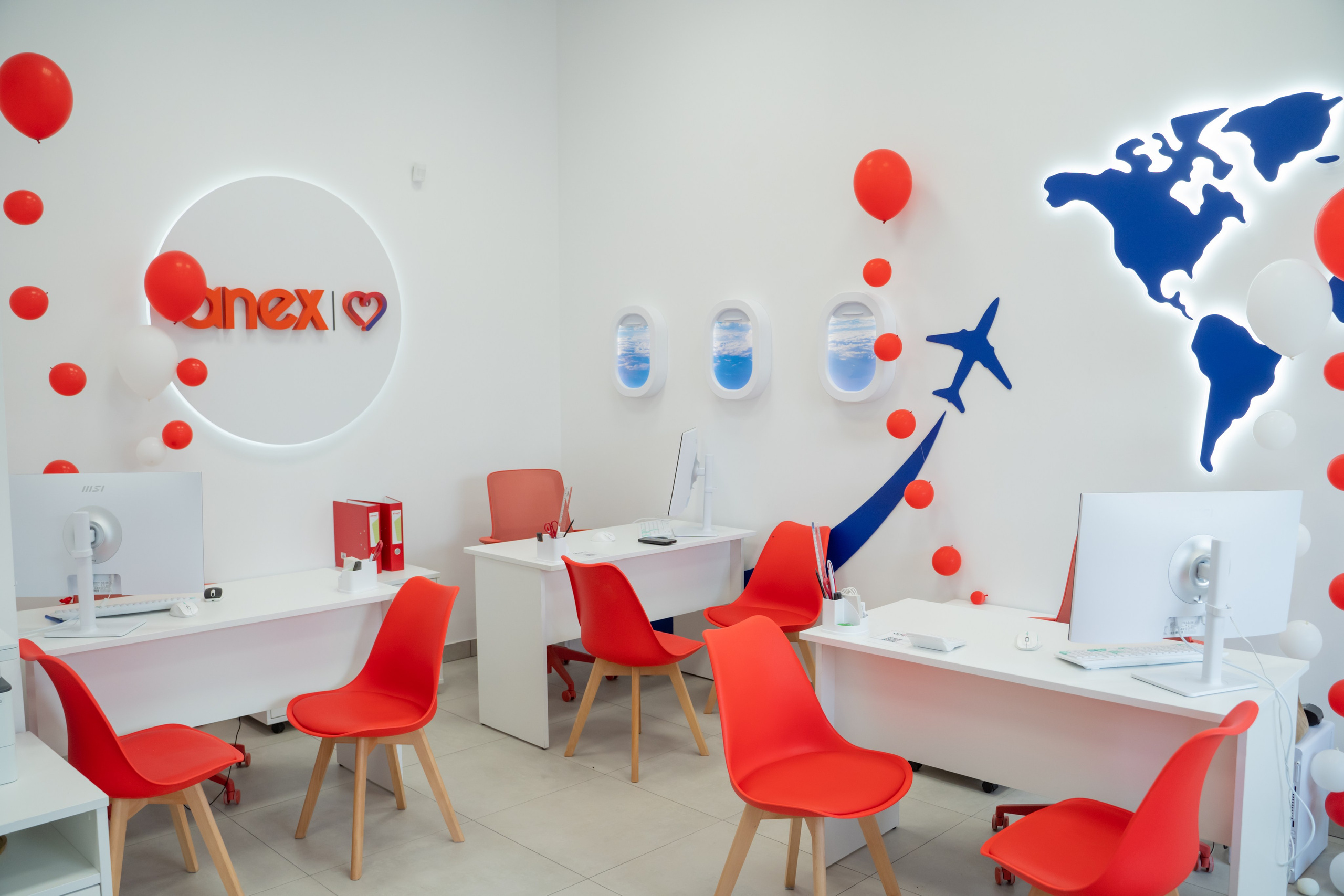 Открытие офиса турагентства. Главная