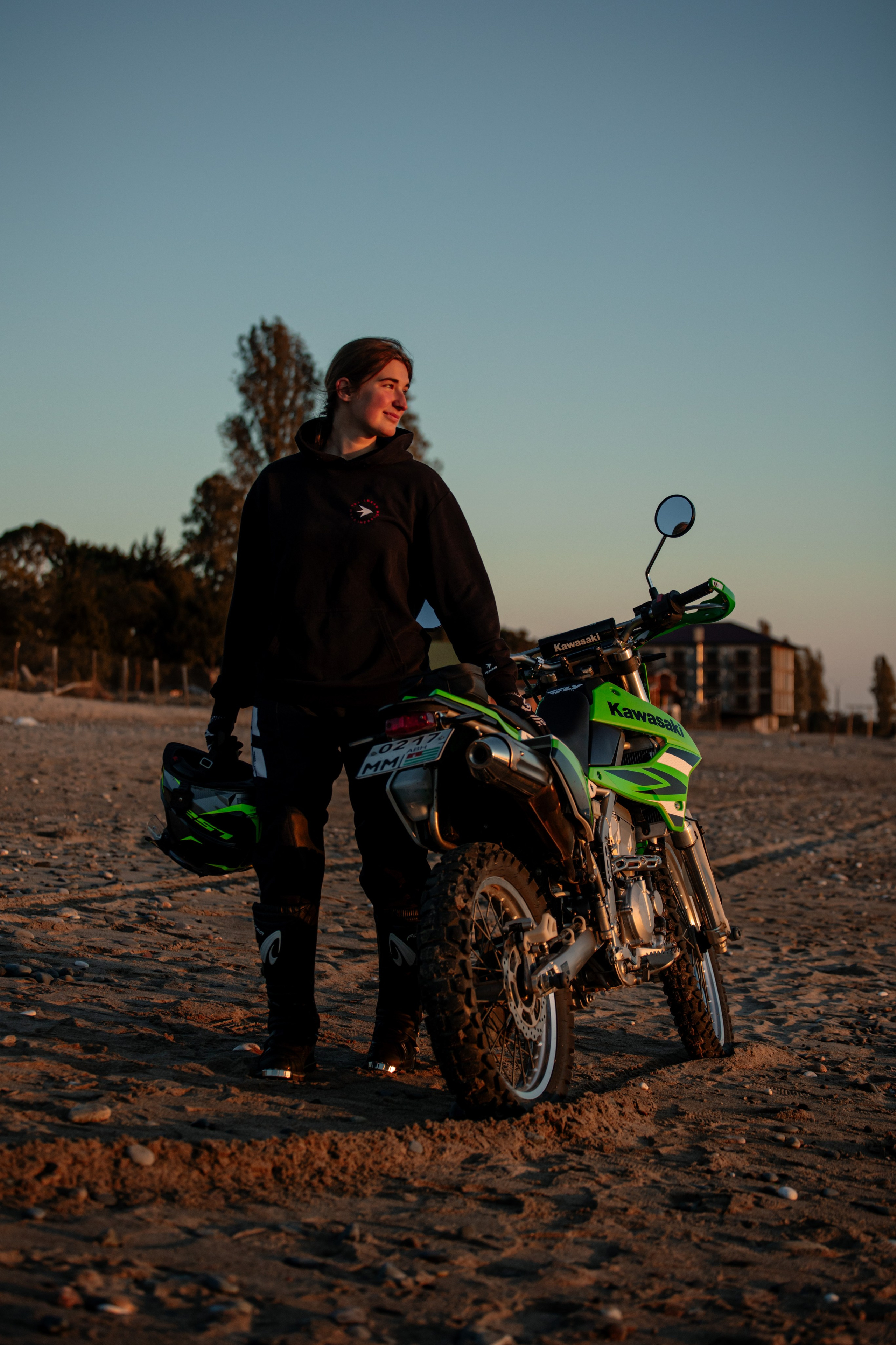 Moto theme of the enduro class. Photographer in Saint-Petersburg and Moscow Max Spector