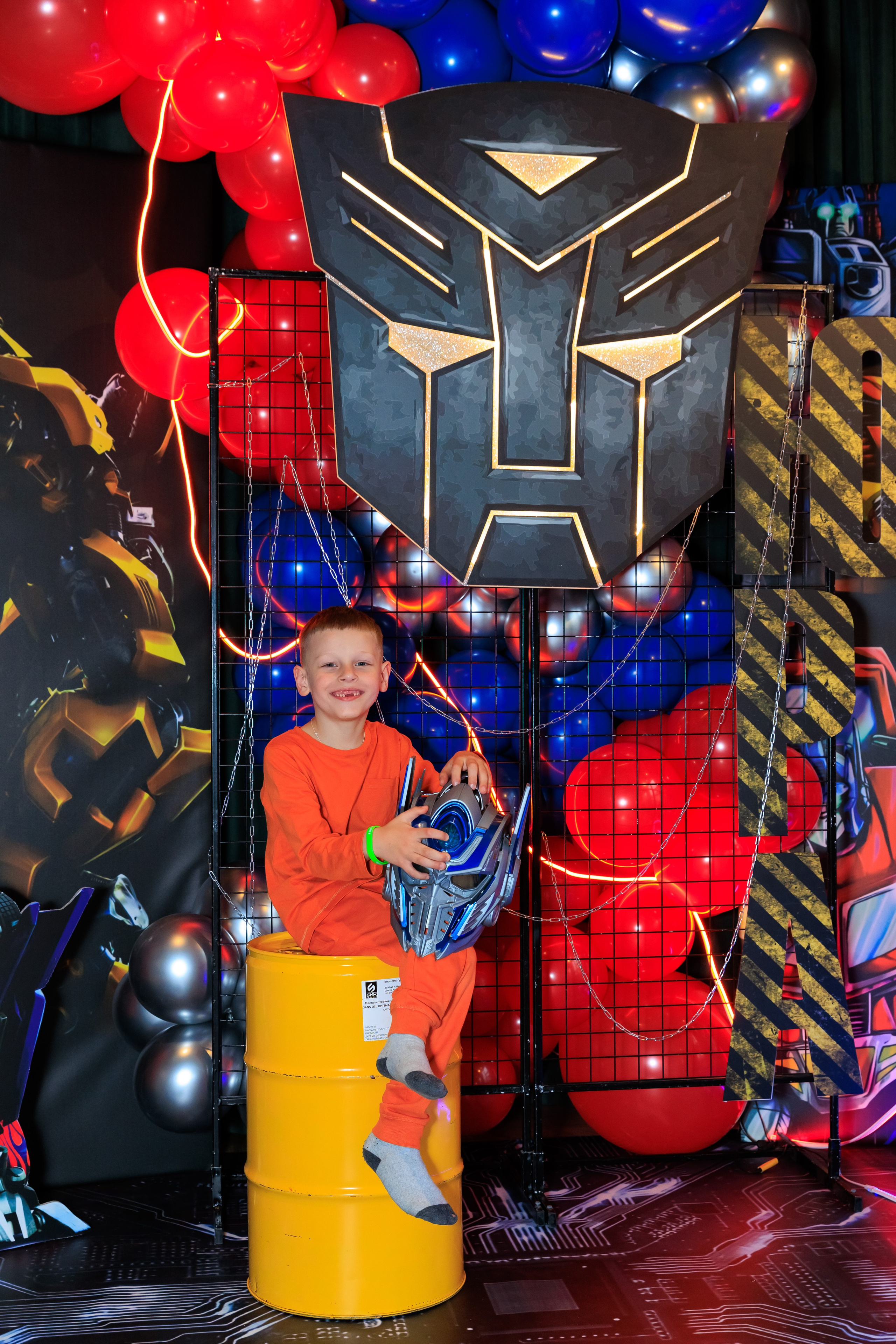 Детский лофт Вандер Пунш. Фотограф Новосибирск — Наталья Гресь