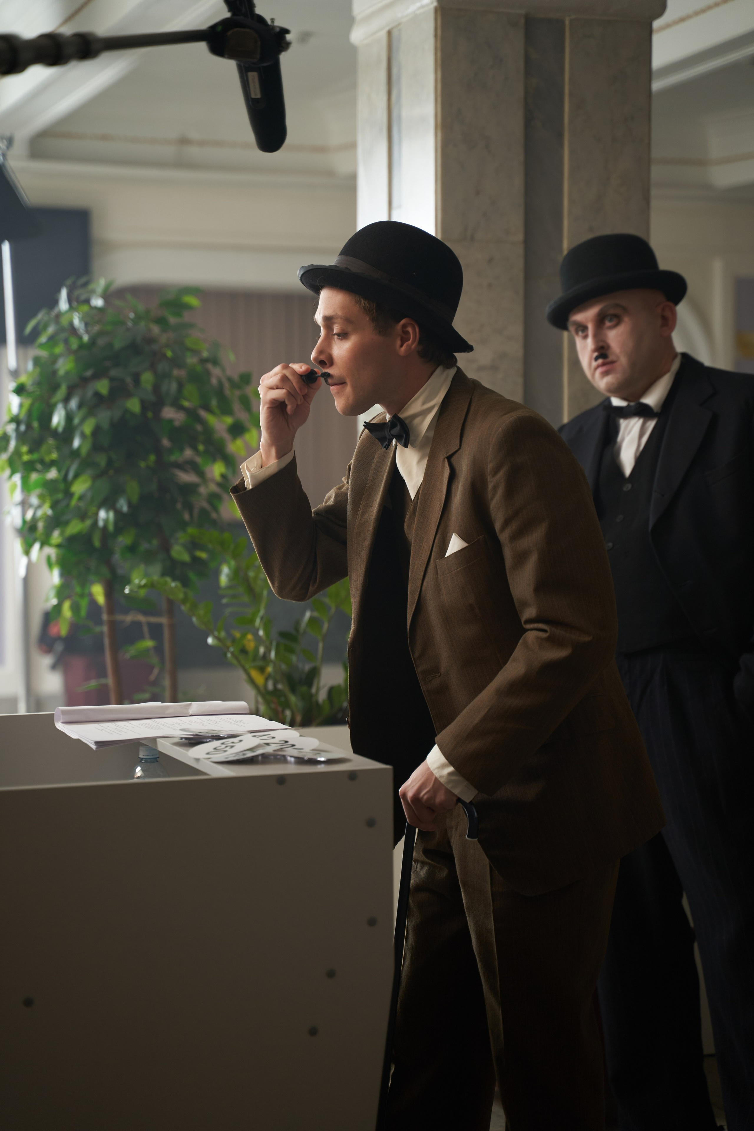 Съемка сериала. Krasnopoliophoto