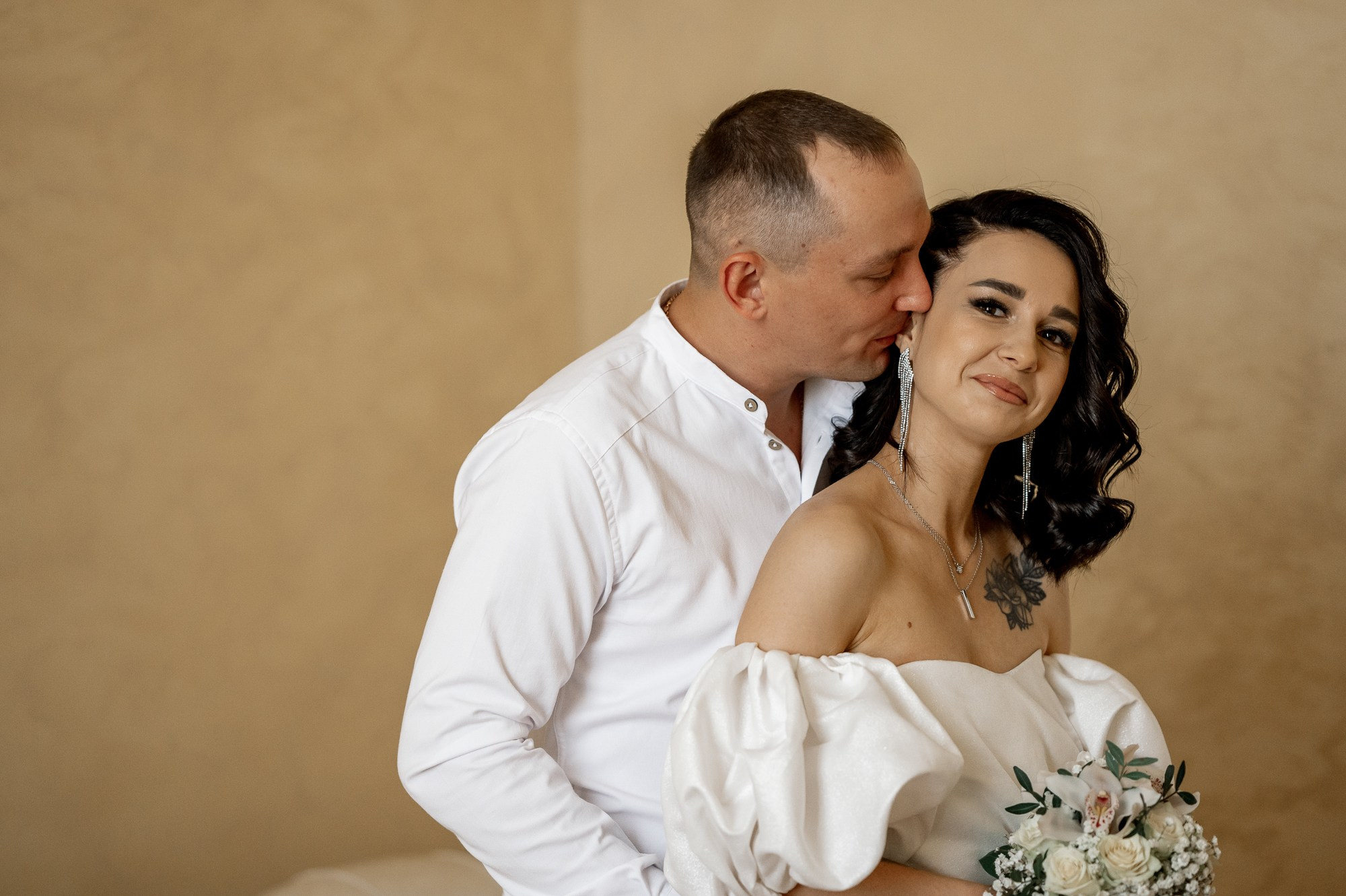 Андрей и Кристина. Свадебный фотограф в Тюмени Анастасия Конева