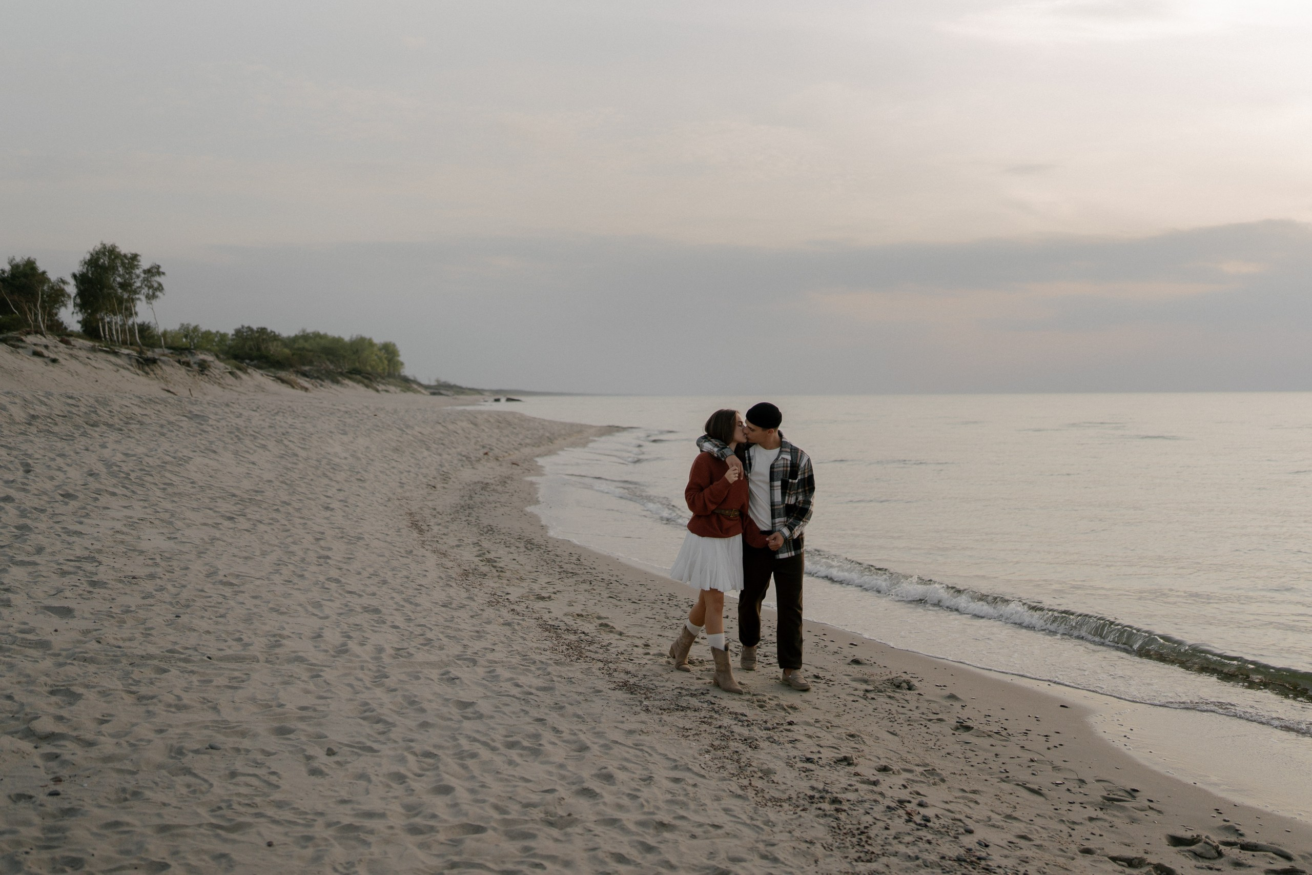 На берегу Балтийского моря. Свадебный и семейный фотограф в Москве и Красногорске — живые кадры | Анастасия Тихонова