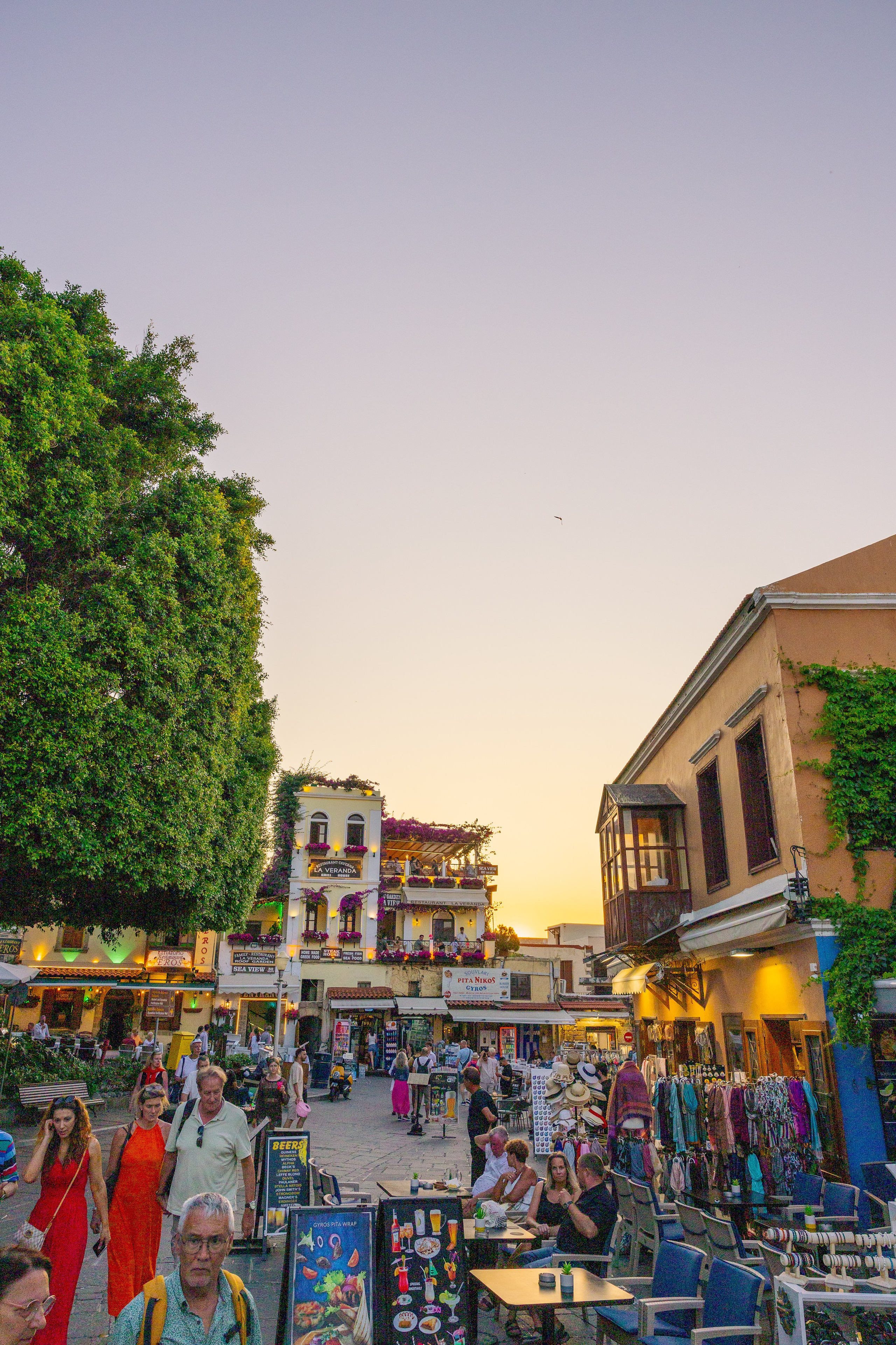 Родос. Фото департамент круизного лайнера Астория Гранде