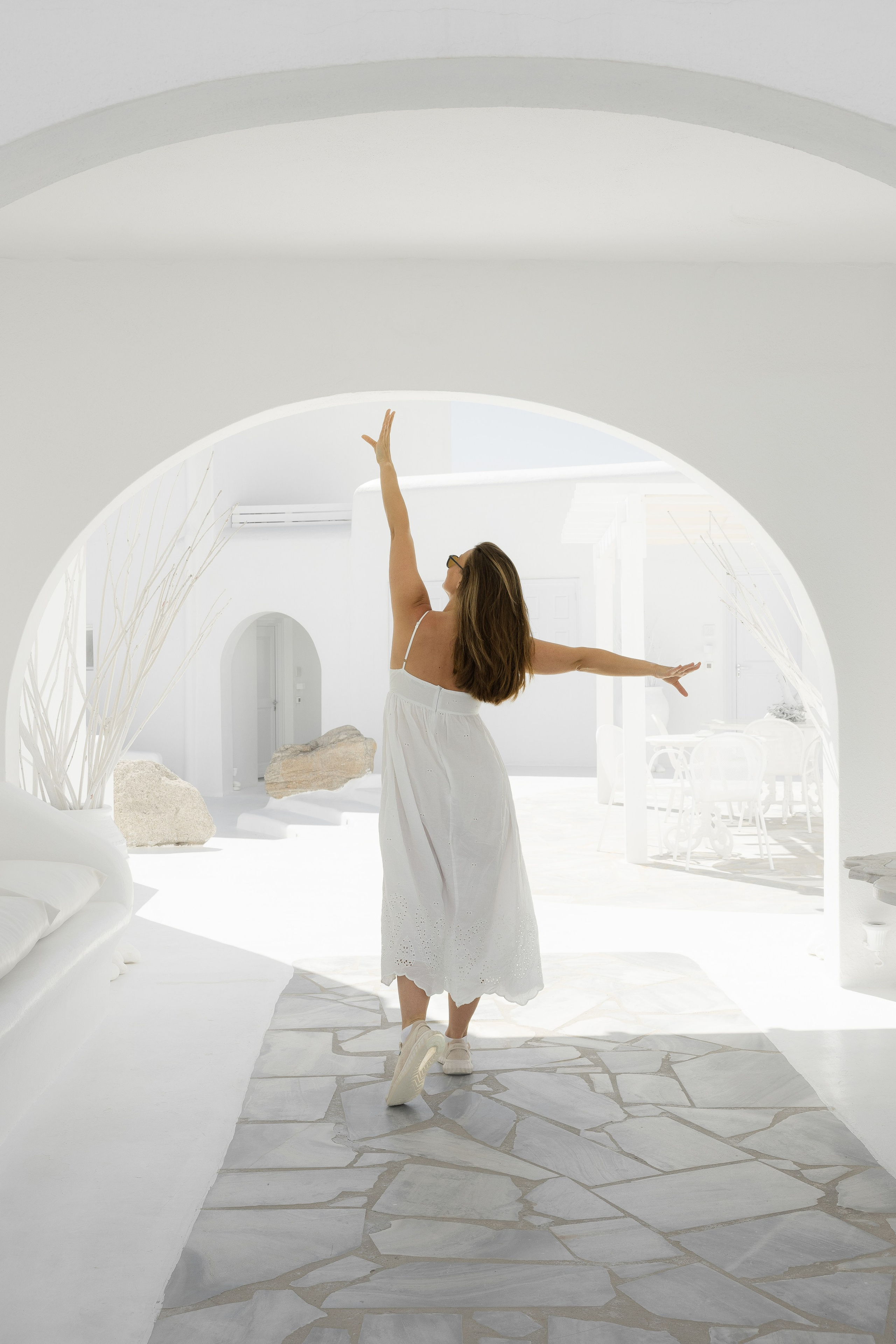 Миконос. Фото департамент круизного лайнера Астория Гранде