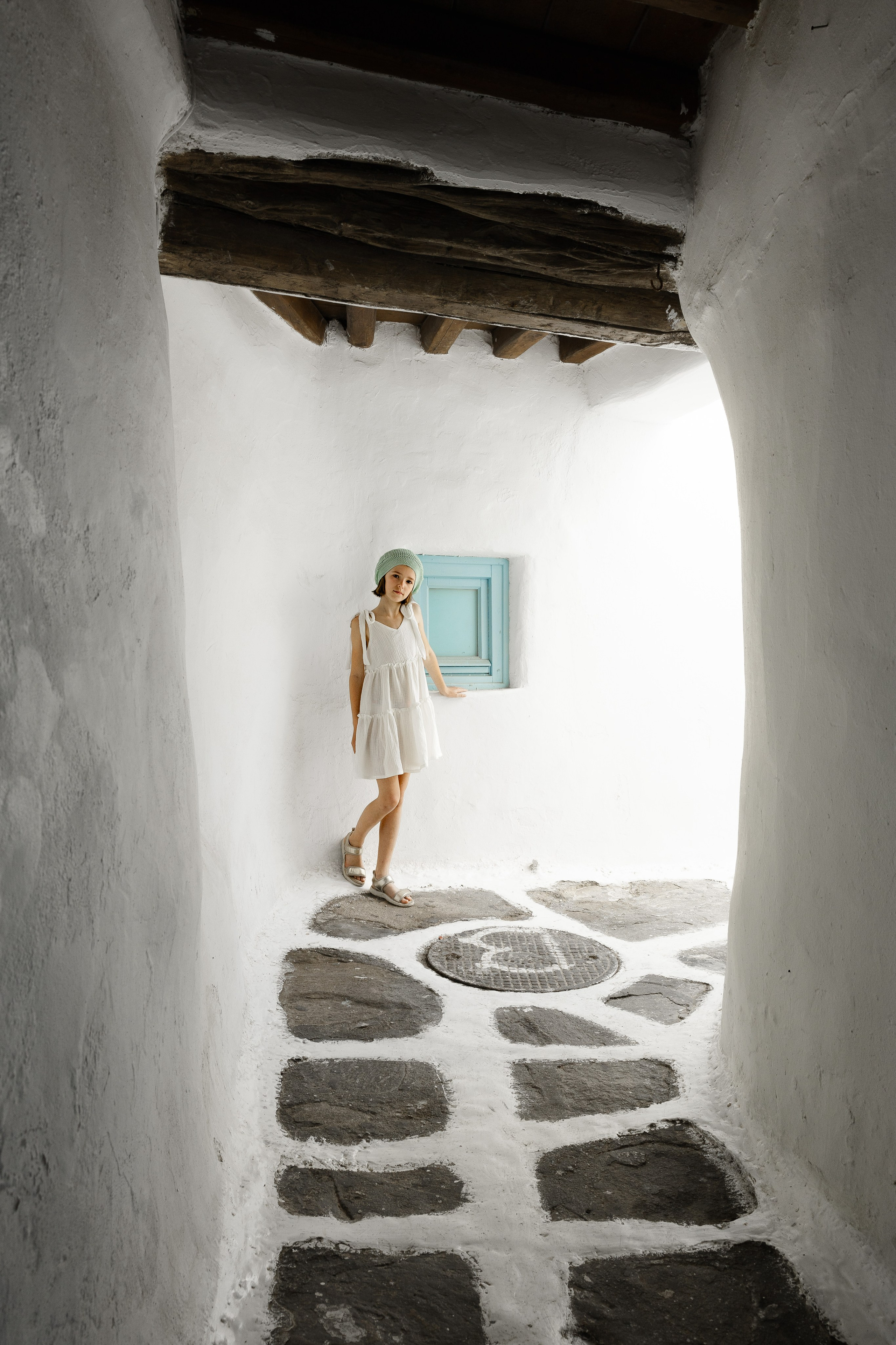 Миконос. Фото департамент круизного лайнера Астория Гранде