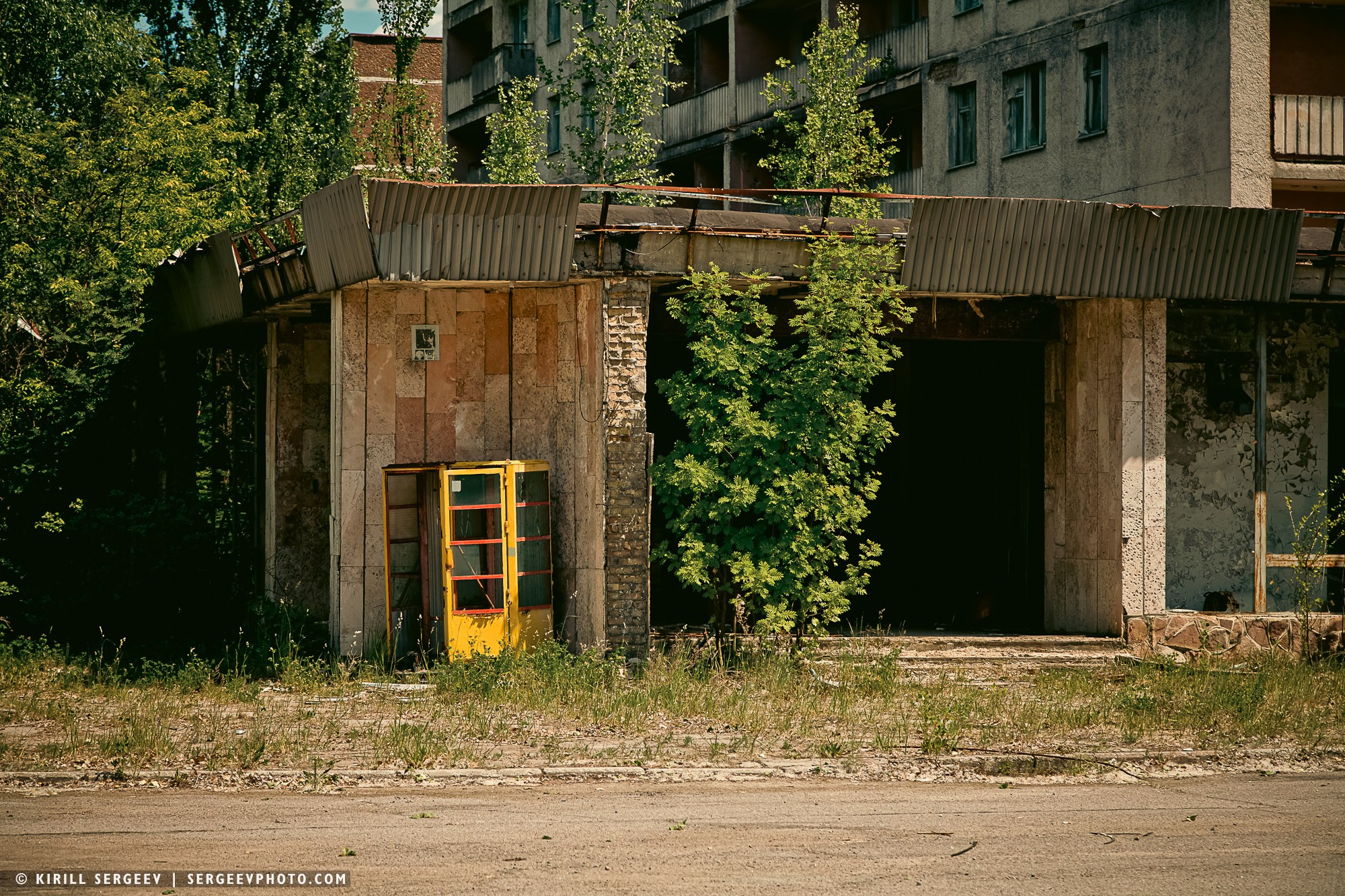40 лет аварии на ЧАЭС. Поездка в зону отчуждения. 攝影師 基里爾·謝爾蓋耶夫 |莫斯科