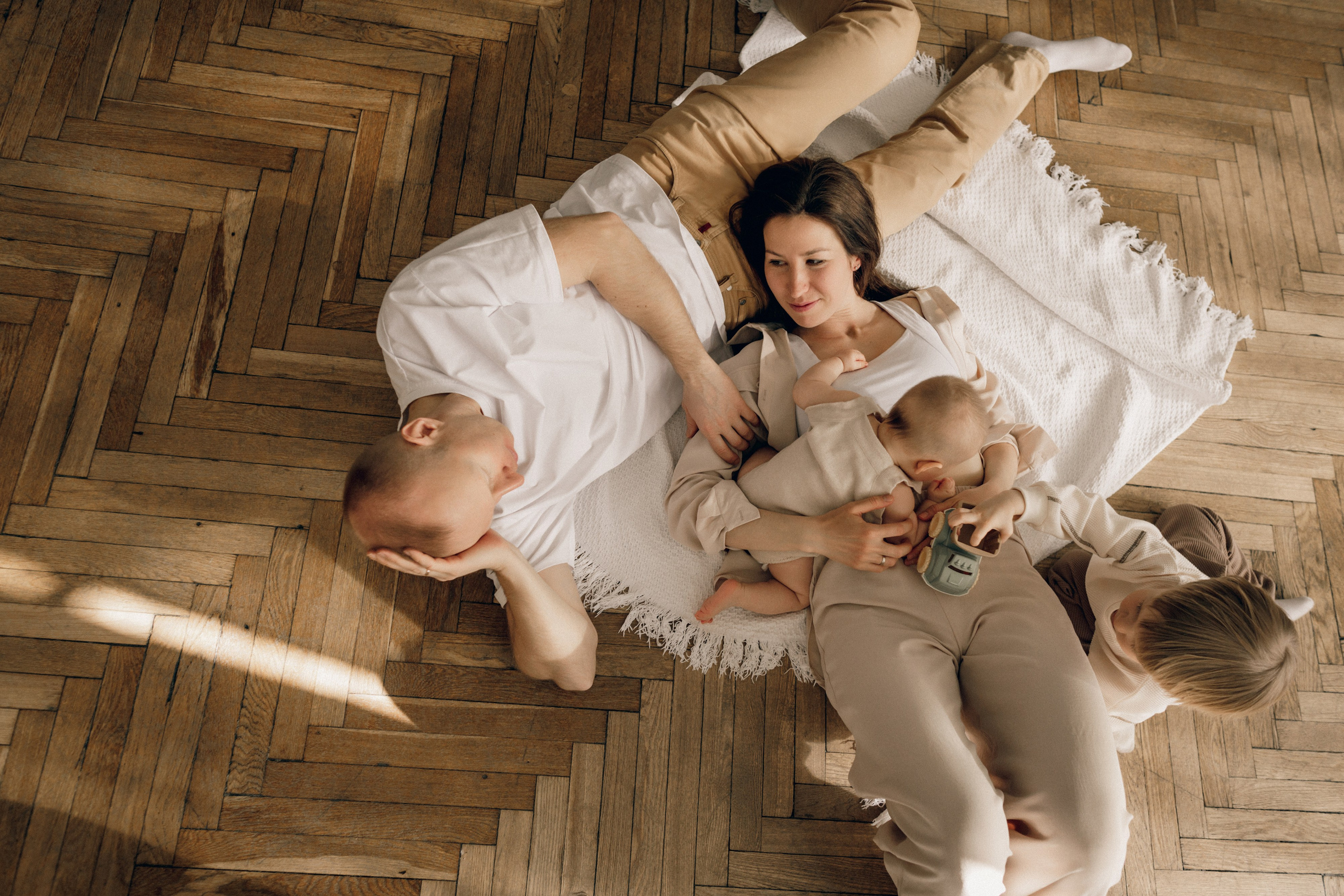 Печенье с молоком. Варвара Синицына: семейный фотограф в Москве