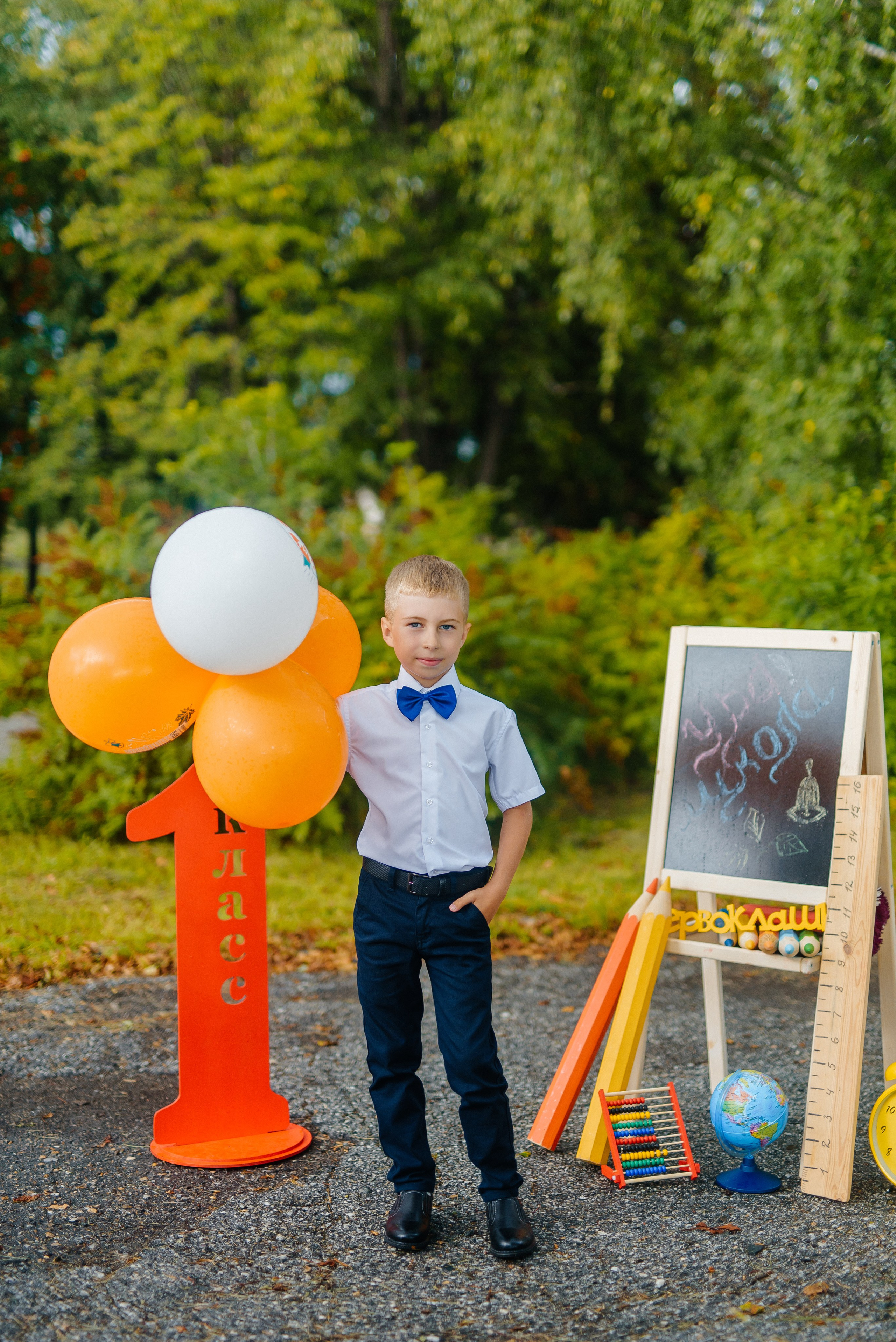 Фотопроект «Здравствуй, школа» (для классов). Семейный фотограф в Барнауле