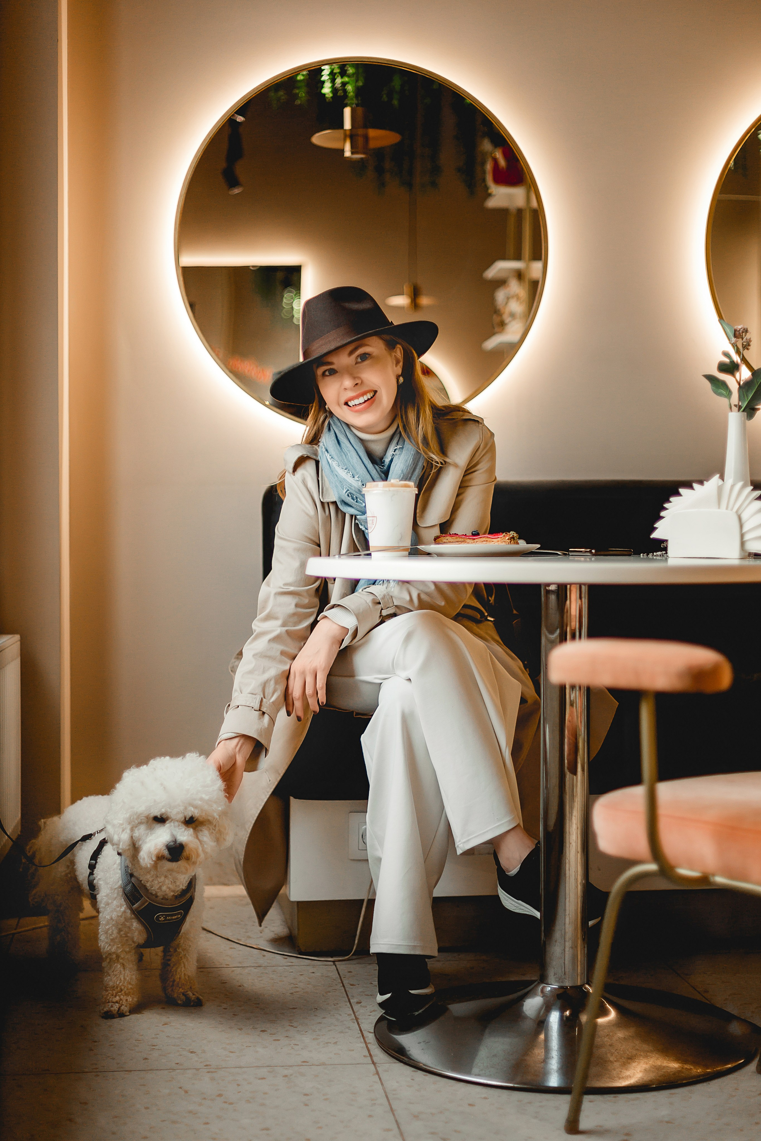 Прогулка по городу. Деловая и Бизнес съемка в  Москве Инесса Грушко