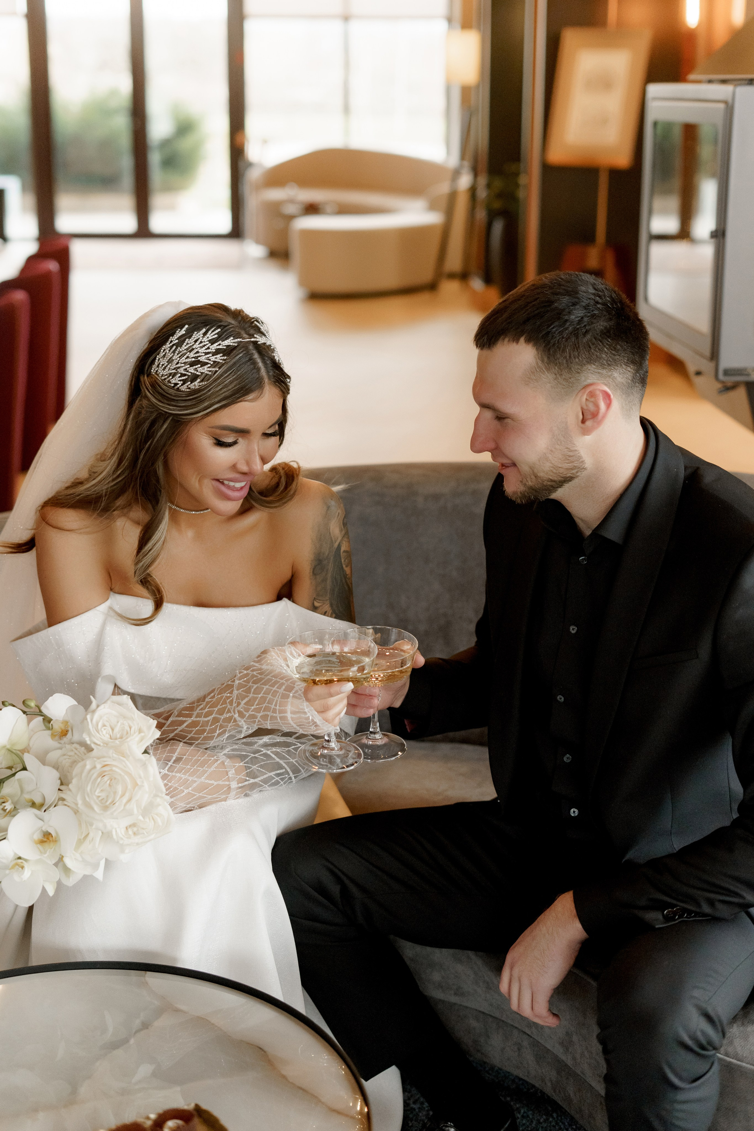 Вера и Стас. Свадебный фотограф Диана Полева