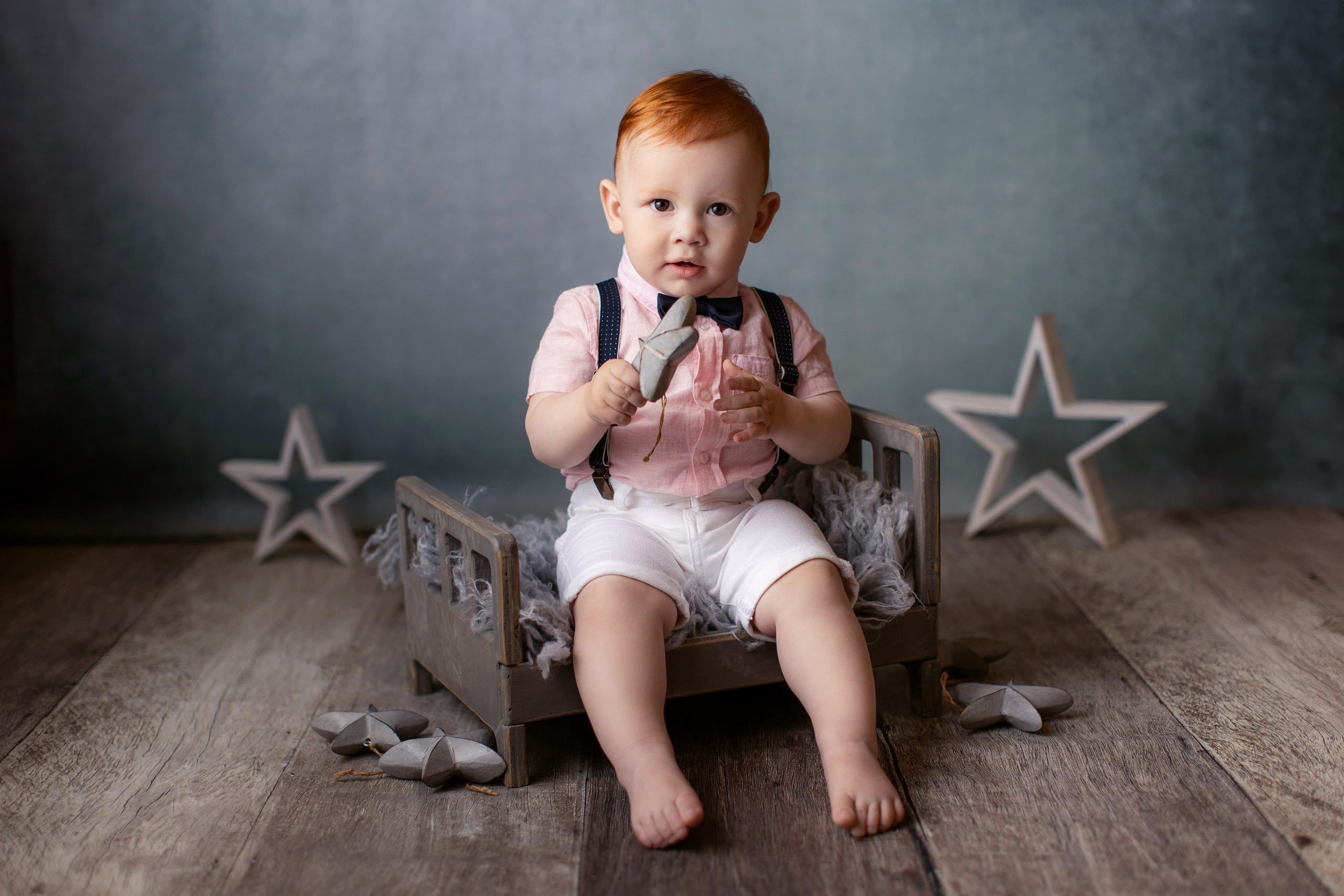 Годик. Фотограф новорожденных, семейный фотограф в Санкт-Петербурге