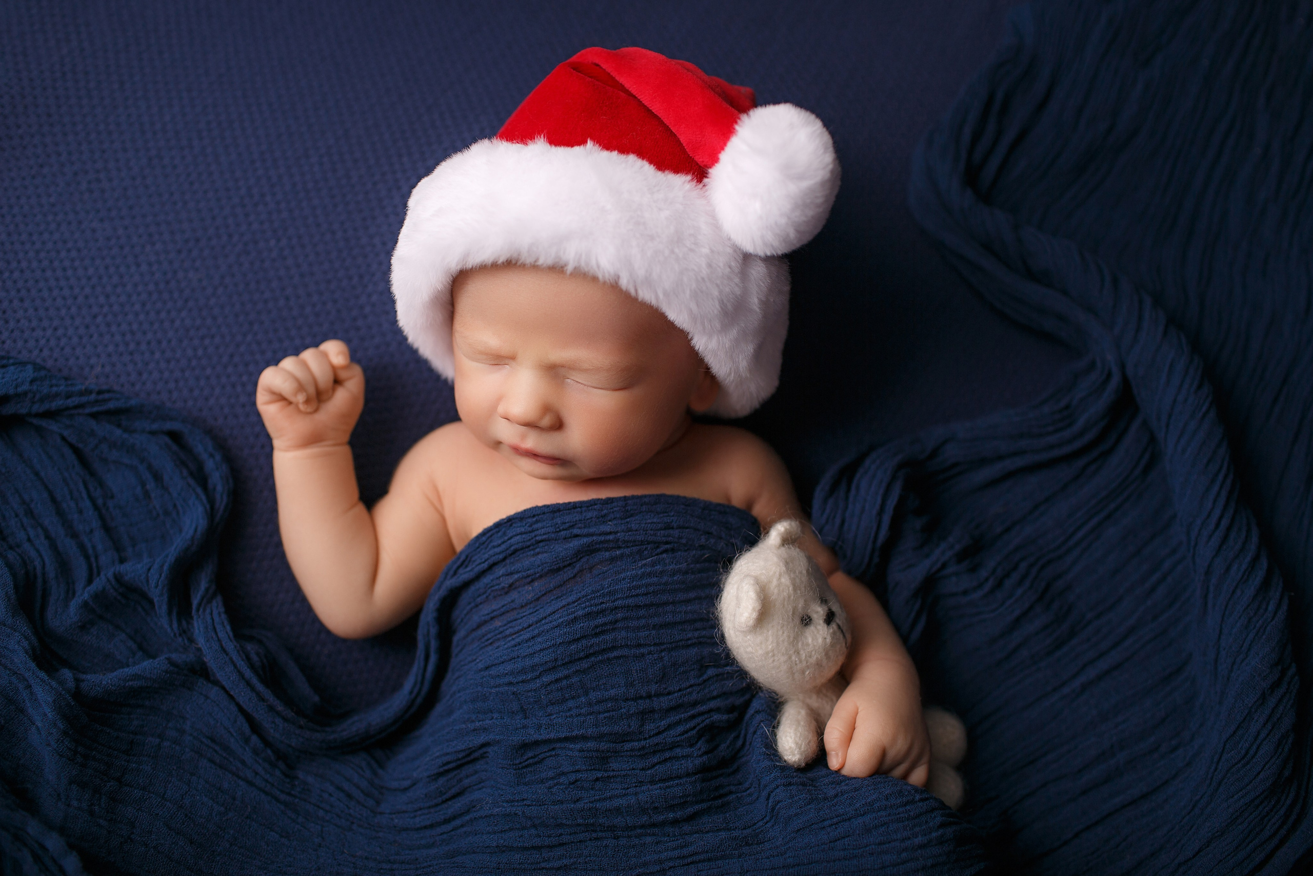 Deep blue. Фотограф новорожденных, семейный фотограф в Санкт-Петербурге