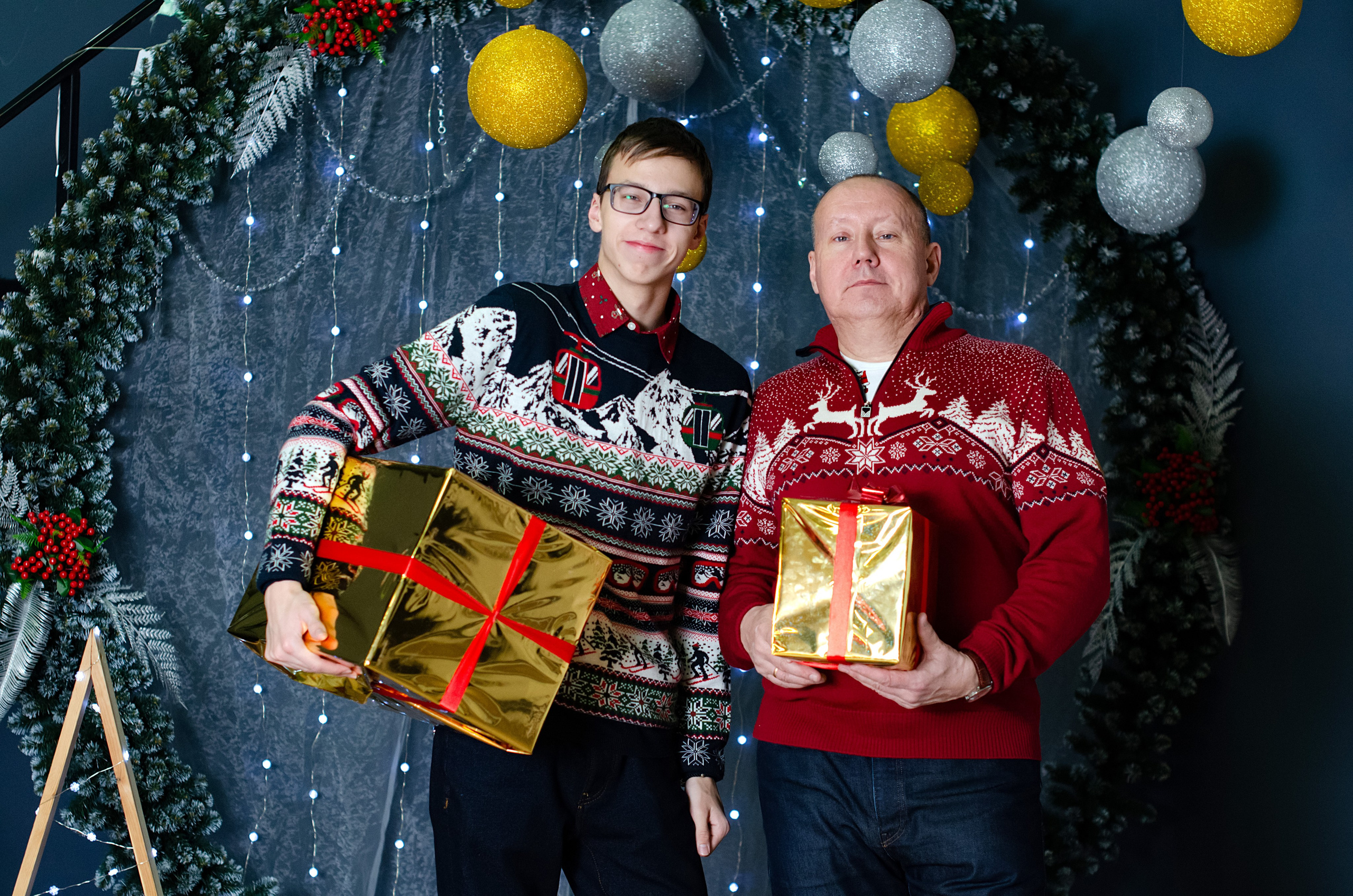 Новогодние фотосессии. Фотограф в Хабаровске