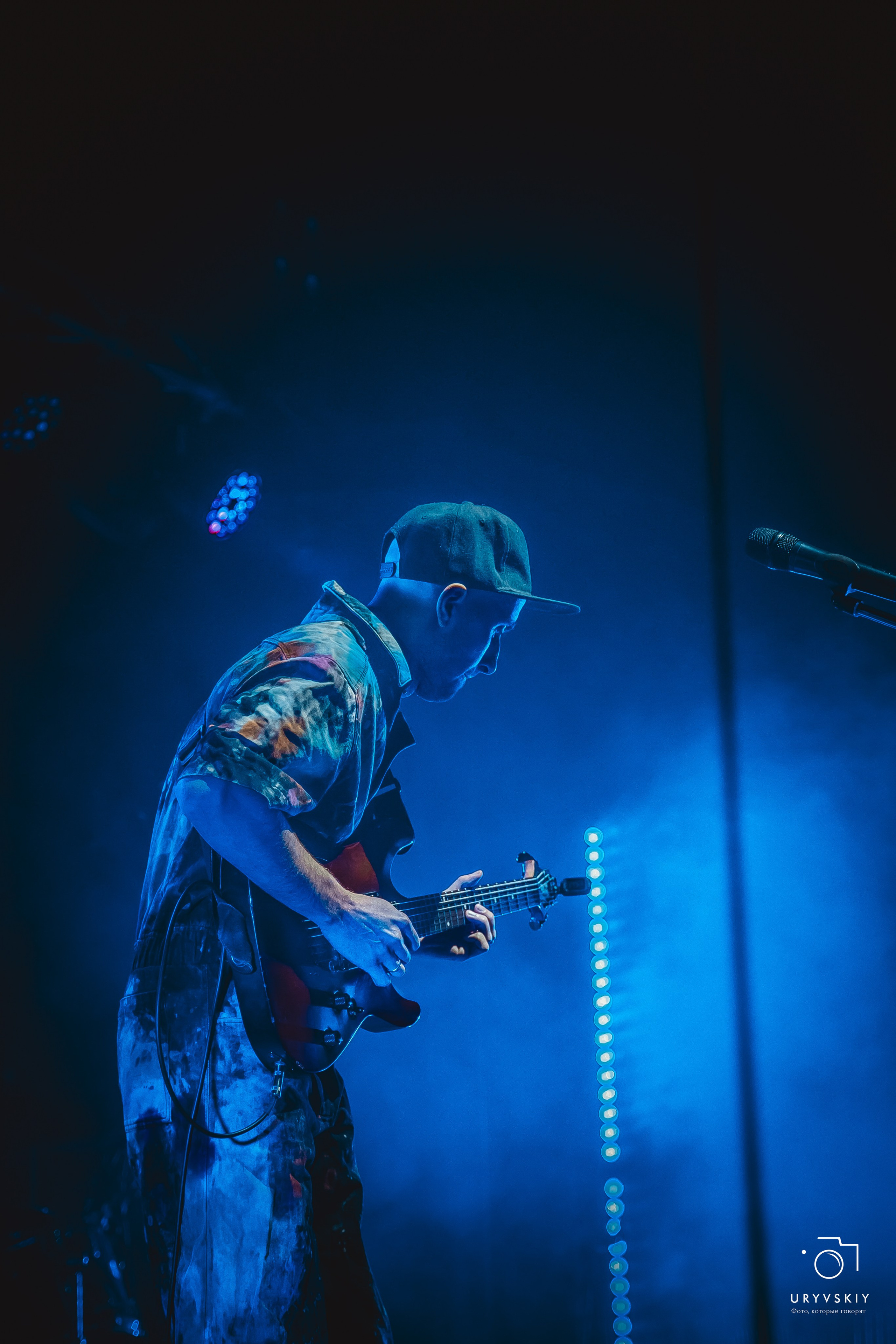 Рок фестиваль «НОВЫЕ фест». Игорь Урывский. Фотограф Красноярск