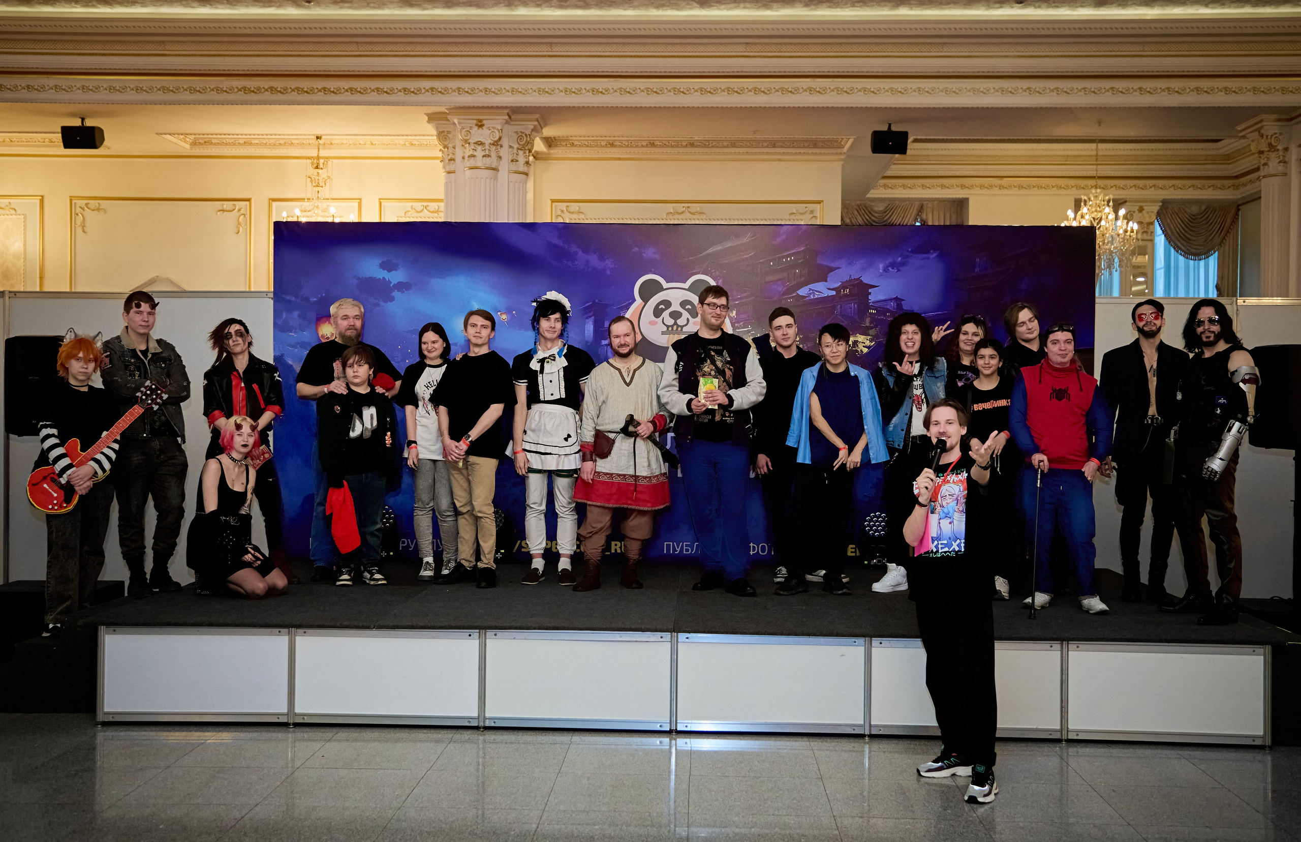 SUPERCON 2026. Игорь Урывский. Фотограф Красноярск