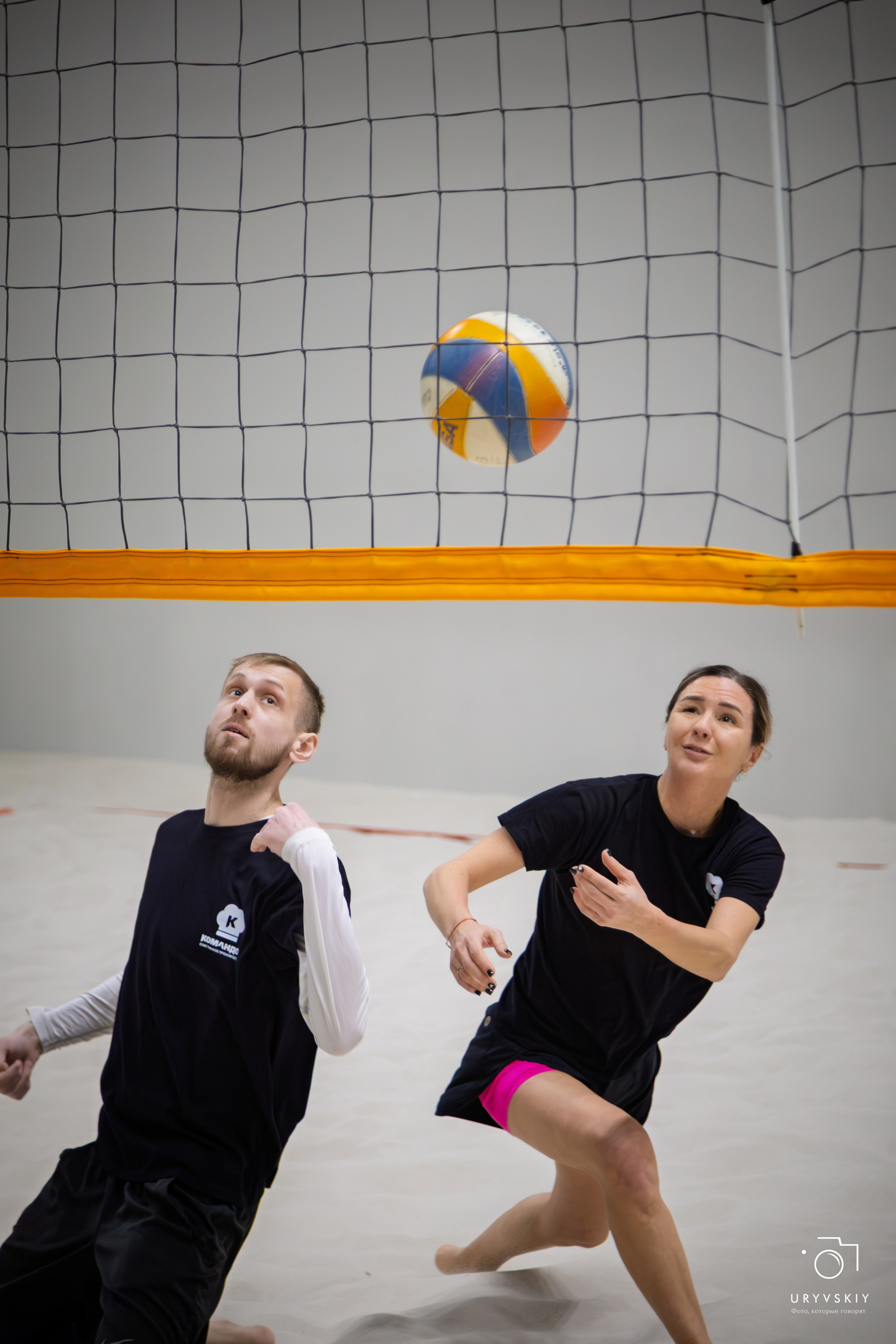 Турнир по пляжному волейболу ГК Командор. Игорь Урывский. Фотограф Красноярск