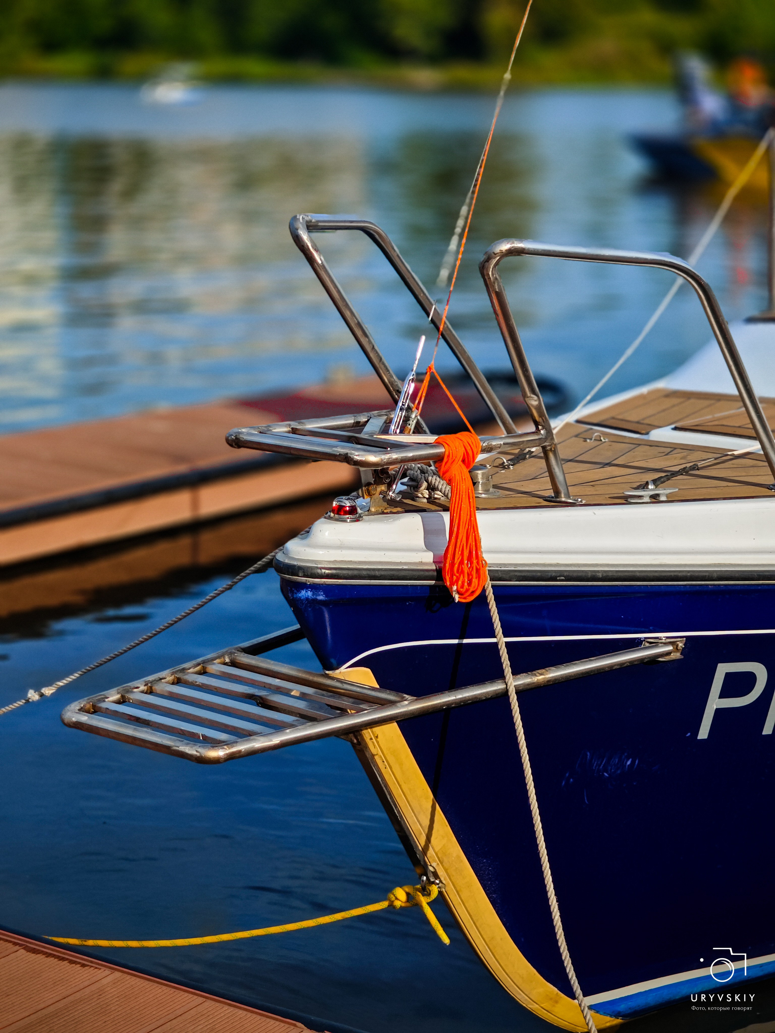 Boat Show 2025. Игорь Урывский. Фотограф Красноярск