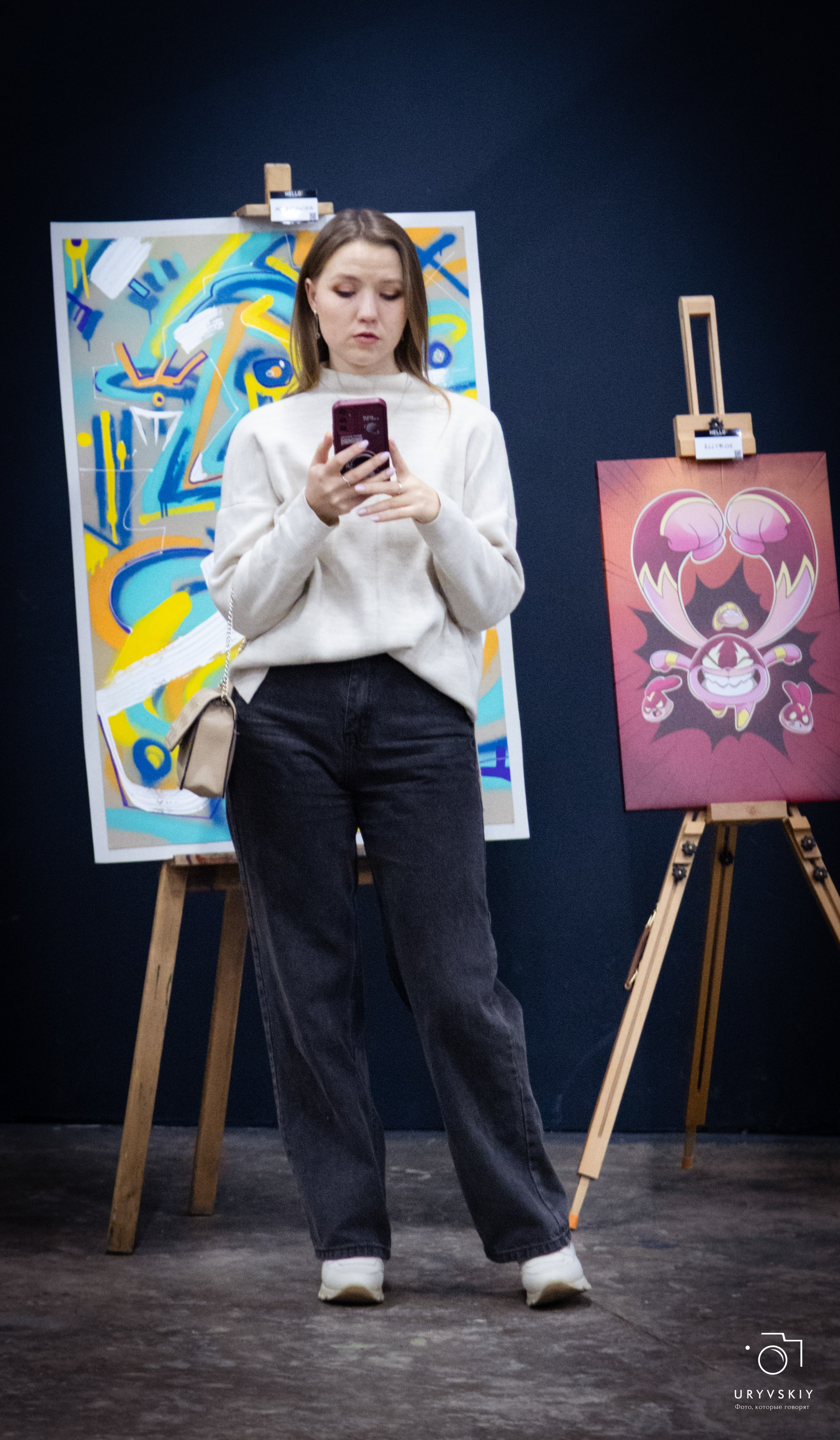 Фестиваль современного городского искусства «ИСКРА». Игорь Урывский. Фотограф Красноярск