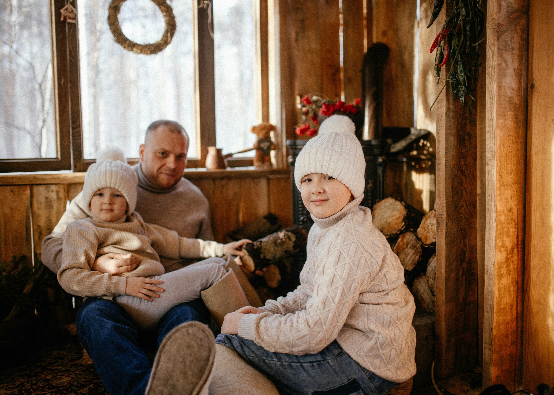 Домик на Дереве с Сеновалом — Локация в стиле Бохо/Прованс для волшебных фотосессий в Екатеринбурге. Фотостудия «Зачарованный Сад» в 20 минутах от центра Екатеринбурга