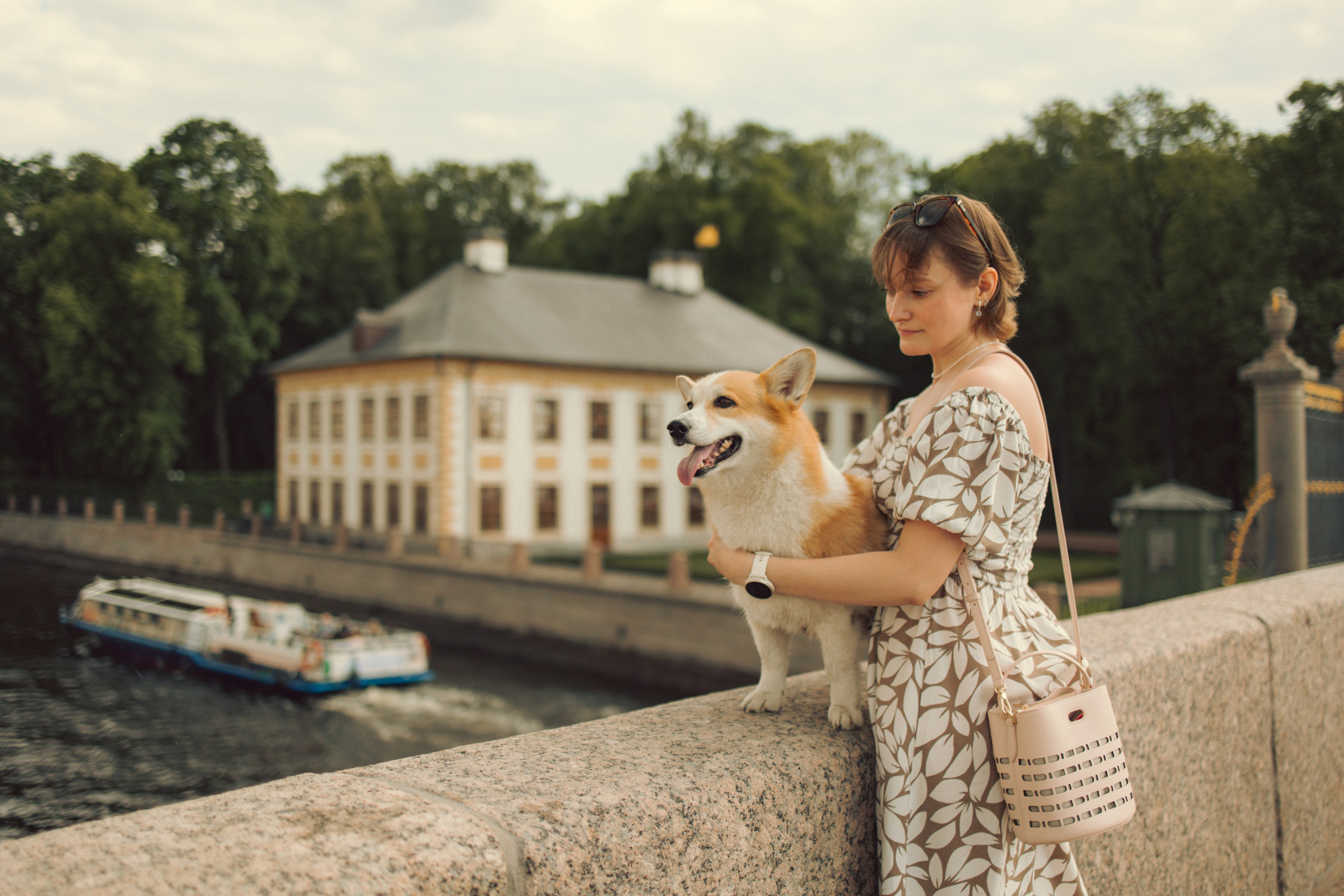 Центр, фонтан и любовь. Фотограф — Анималист | Санкт-Петербург